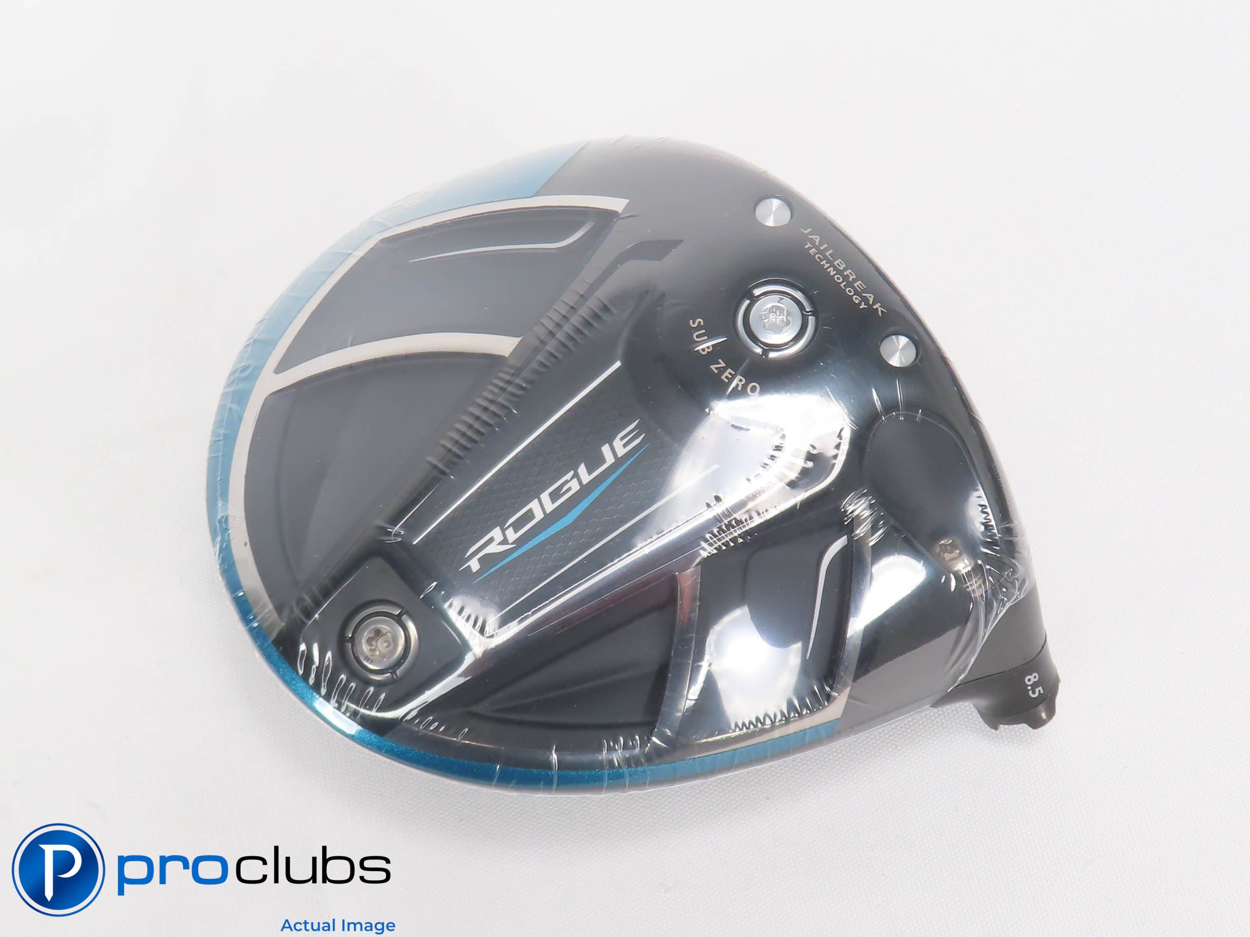 New! Tour Issue Callaway Rogue Sub Zero 8.5* Driver - Head Only - R/H - 469583