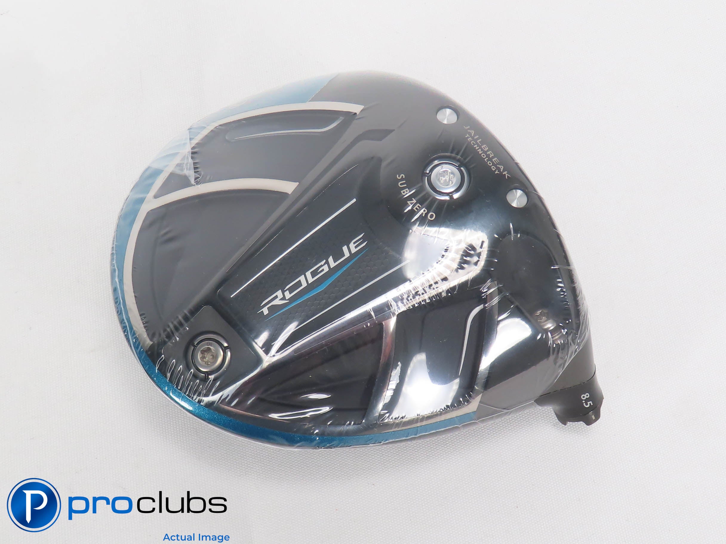 New! Tour Issue Callaway Rogue Sub Zero 8.5* Driver - Head Only - R/H - 469584