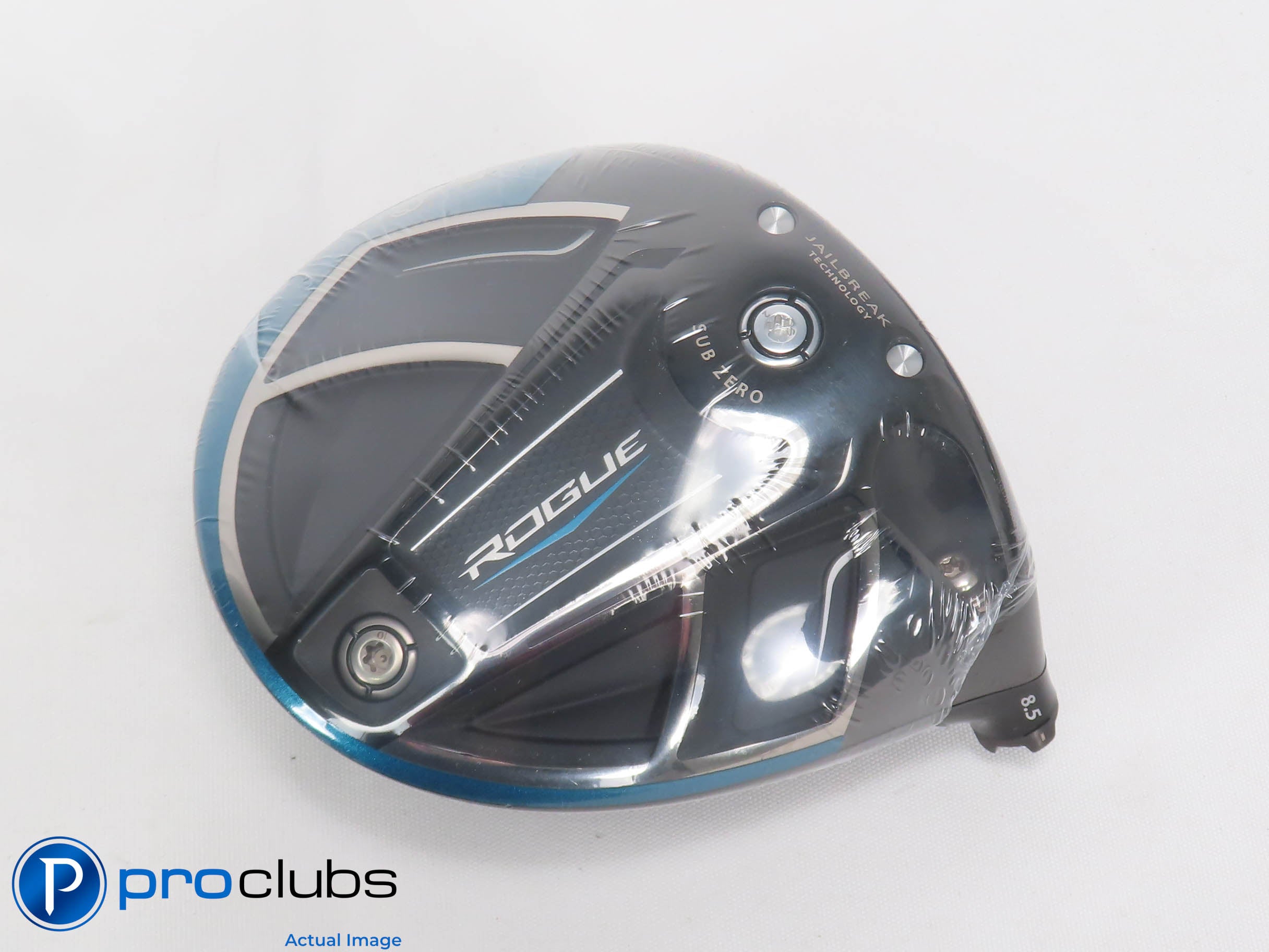 New! Tour Issue Callaway Rogue Sub Zero 8.5* Driver - Head Only - R/H - 469590