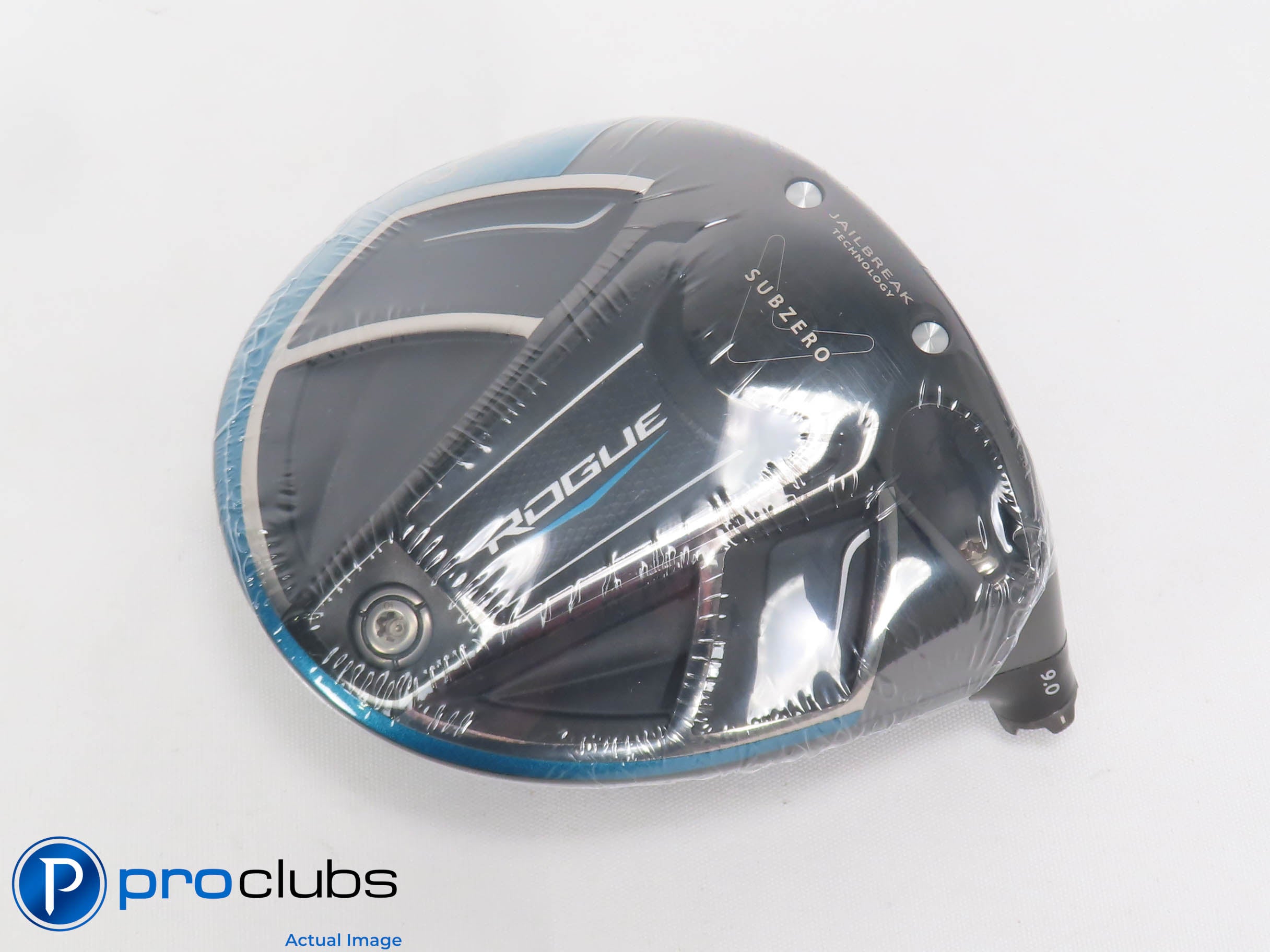 New! Rare Callaway Rogue Sub Zero-V 9* Driver - Head Only - R/H - 469565