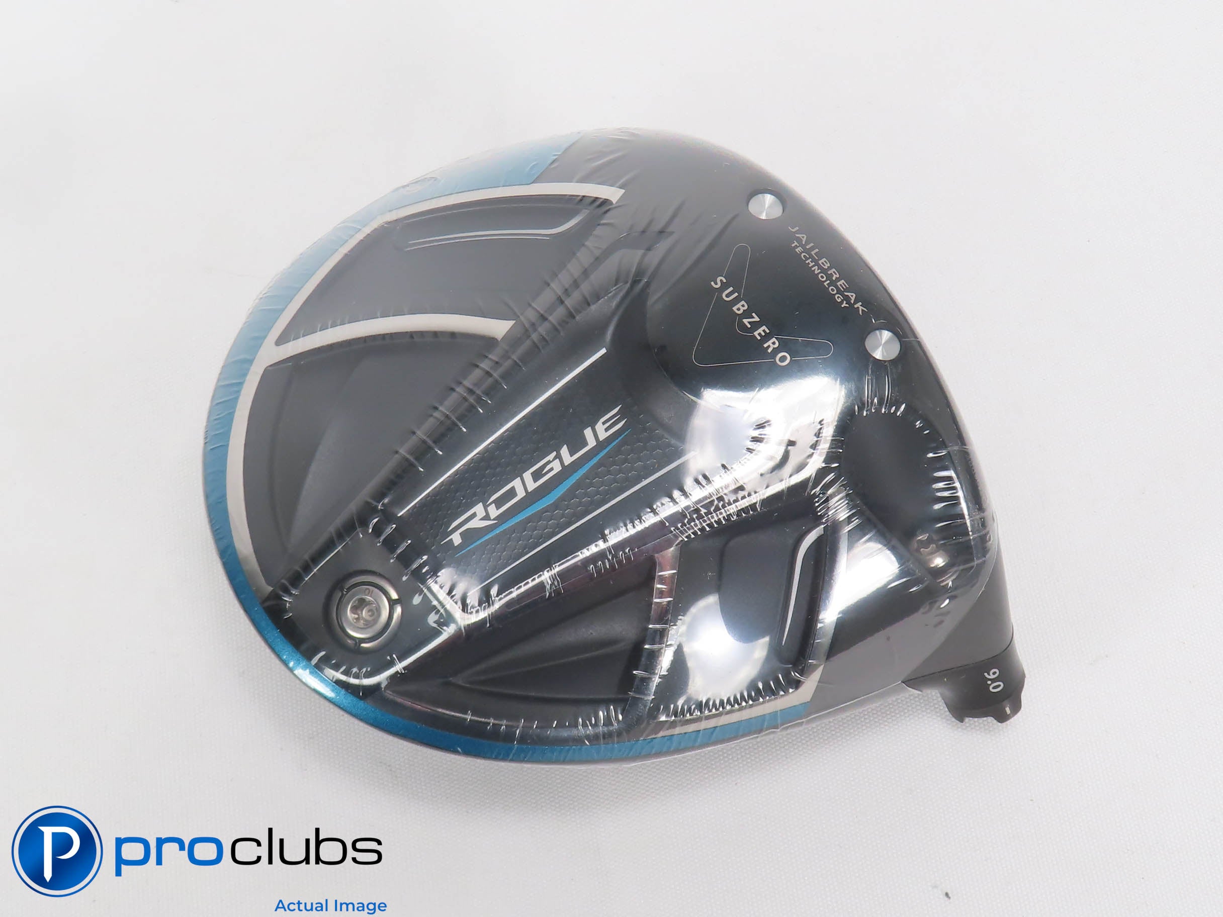 New! Rare Callaway Rogue Sub Zero-V 9* Driver - Head Only - R/H - 469579