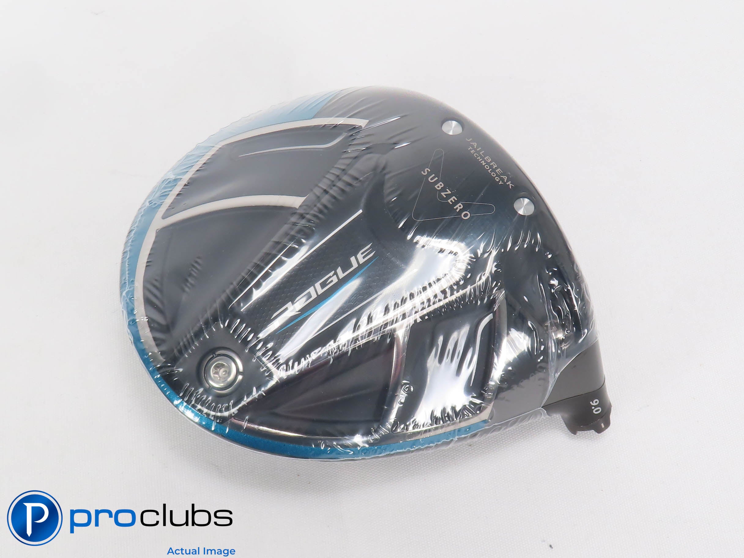 New! Rare Callaway Rogue Sub Zero-V 9* Driver - Head Only - R/H - 469564