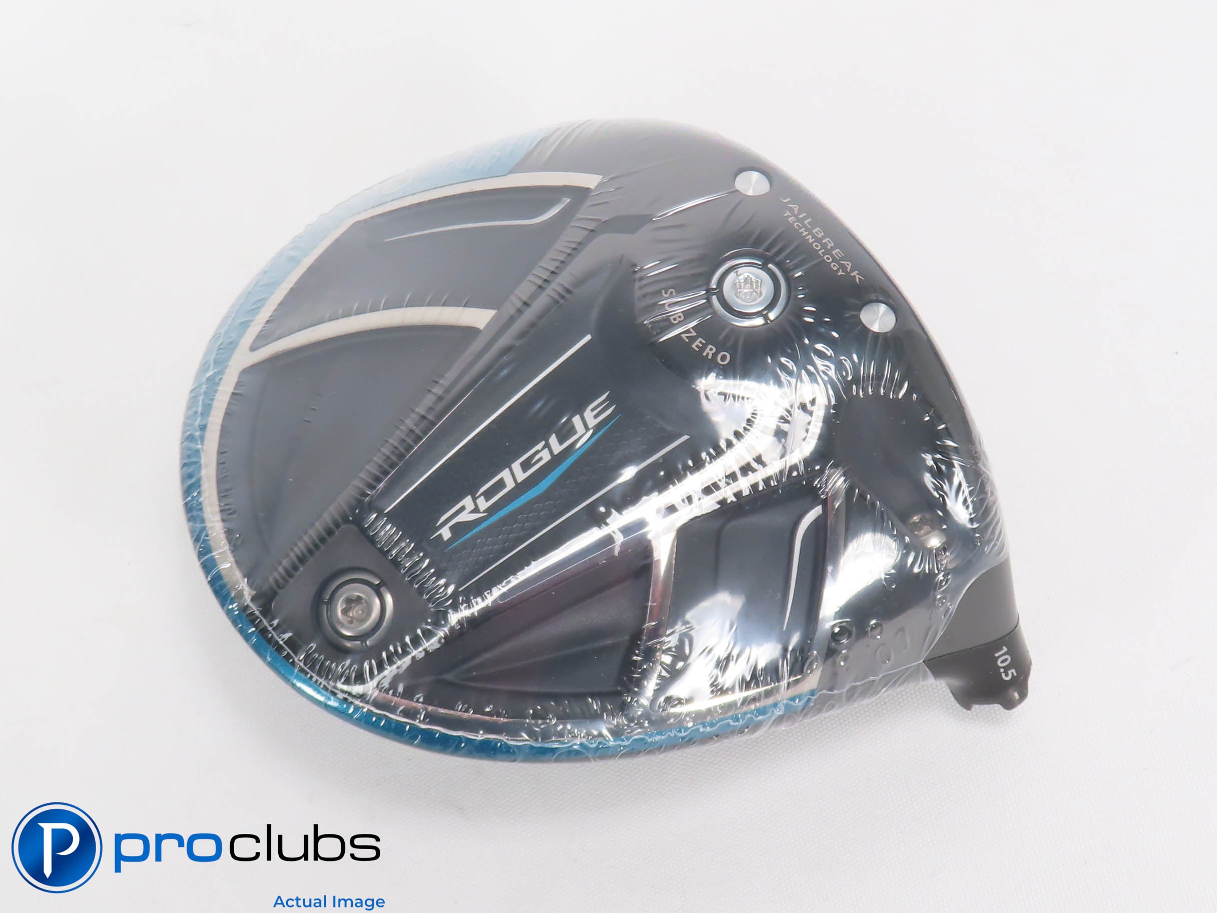 New! Tour Issue Callaway Rogue Sub Zero 10.5* Driver - Head Only - R/H - 469667