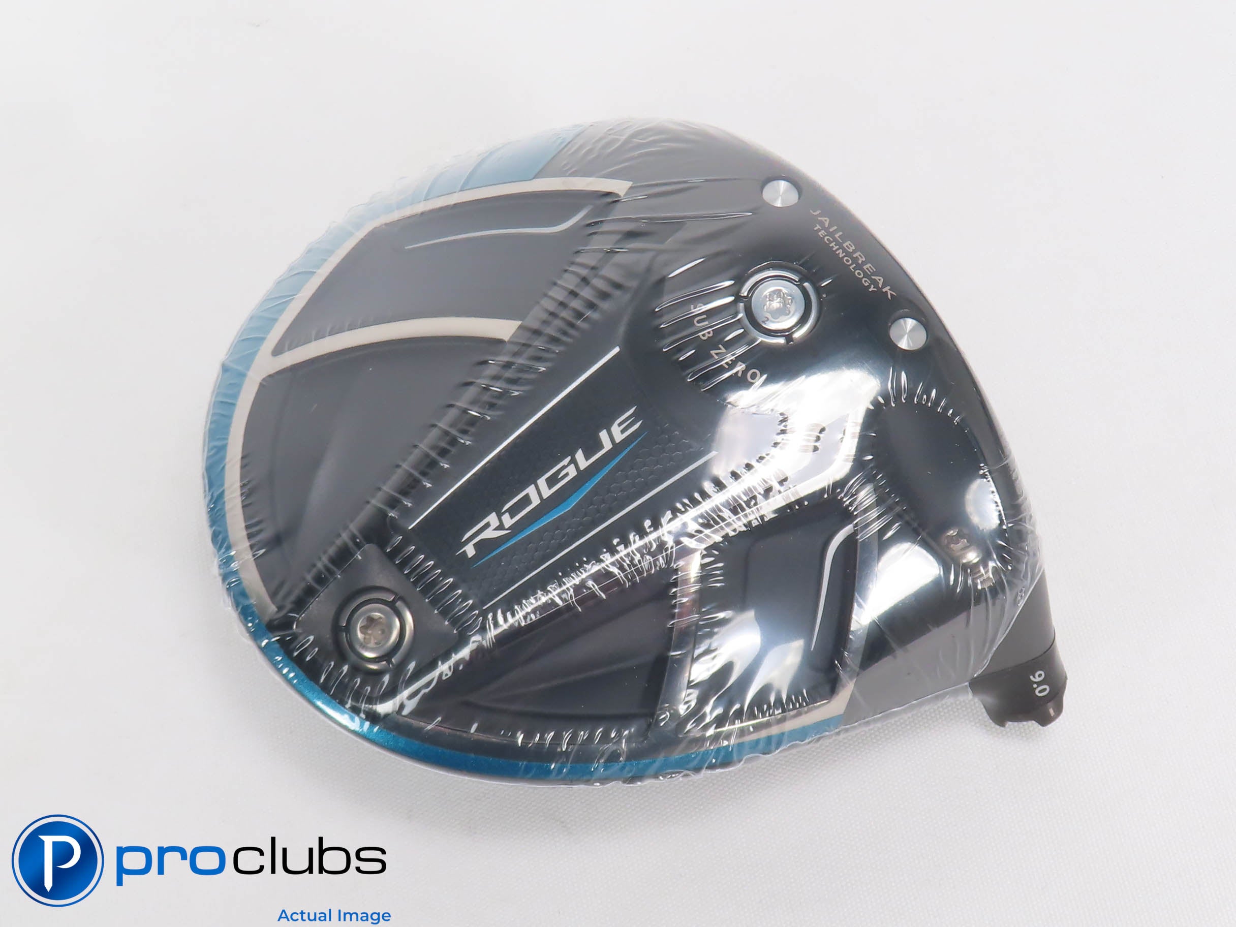 New! Tour Issue Callaway Rogue Sub Zero 9* Driver - Head Only - R/H - 469700