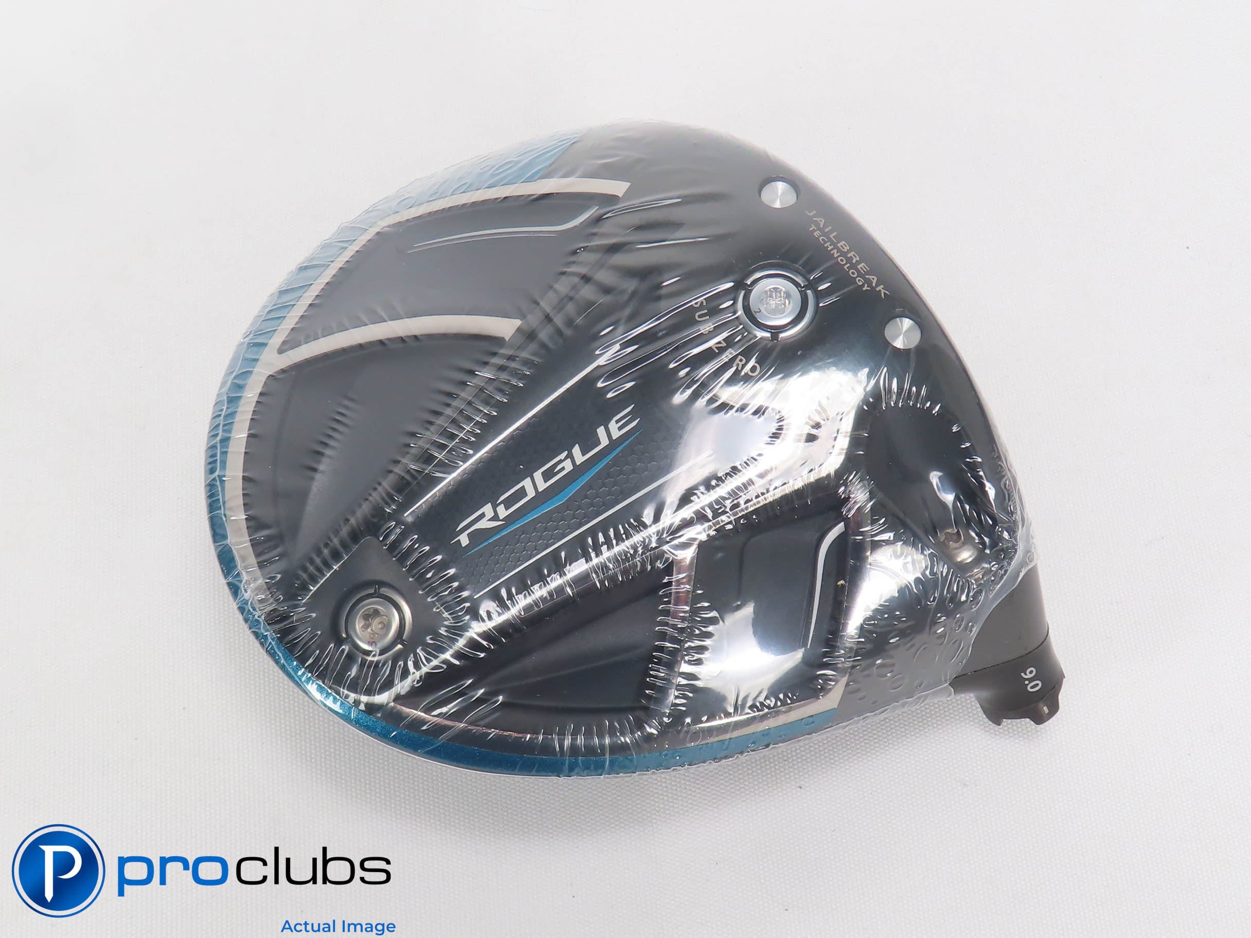 New! Tour Issue Callaway Rogue Sub Zero 9* Driver - Head Only - R/H - 469710