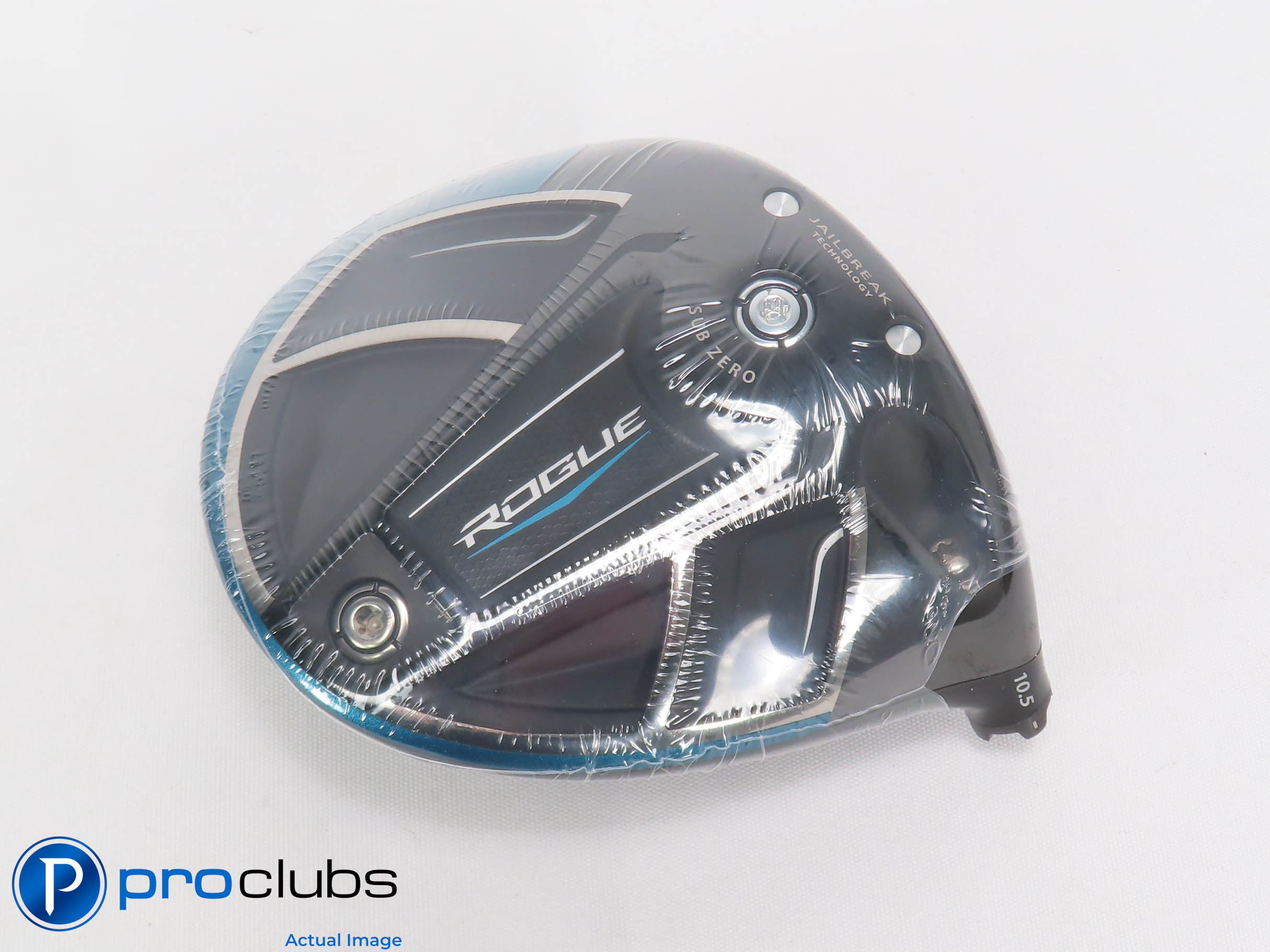 New! Tour Issue Callaway Rogue Sub Zero 10.5* Driver - Head Only - R/H - 469711