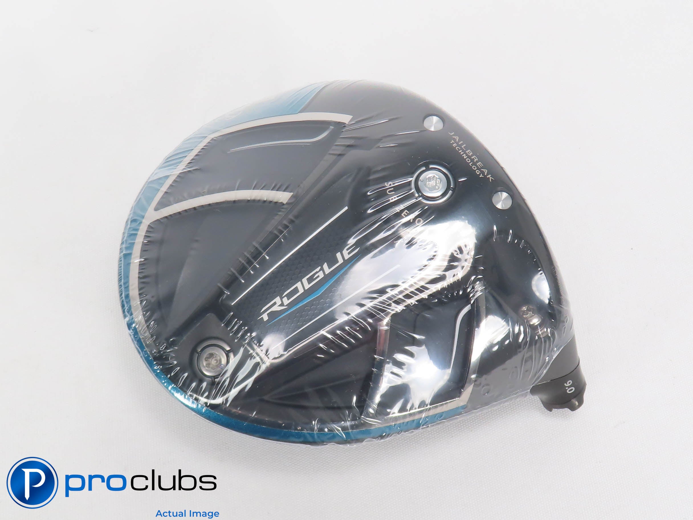 New! Tour Issue Callaway Rogue Sub Zero 9* Driver - Head Only - R/H - 469678