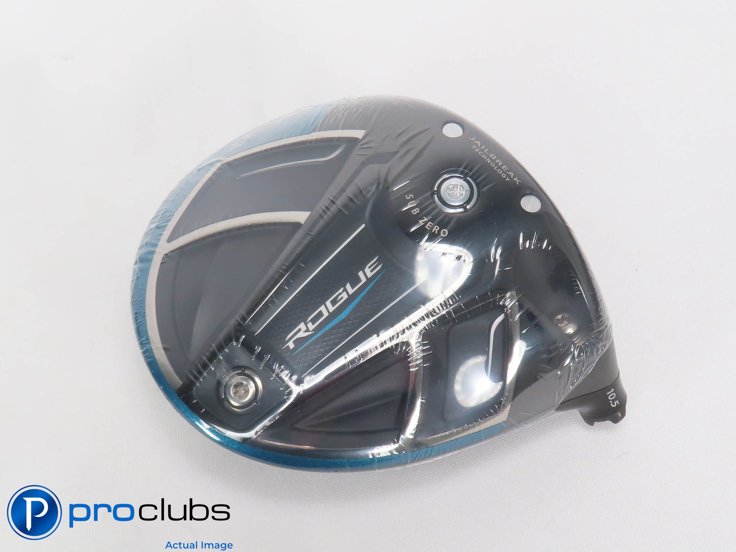 New! Tour Issue Callaway Rogue Sub Zero 10.5* Driver - Head Only - R/H - 469692