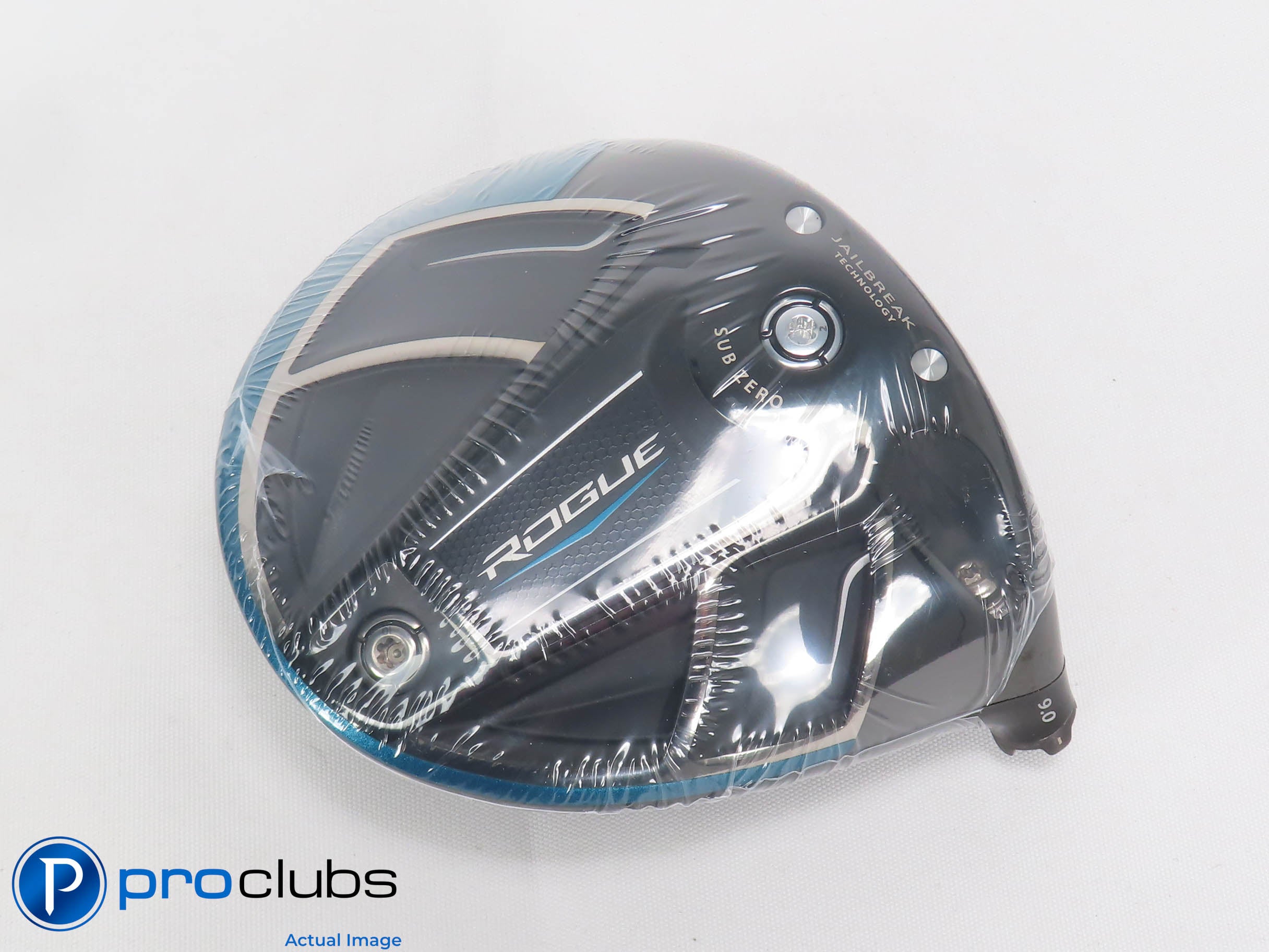 New! Tour Issue Callaway Rogue Sub Zero 9* Driver - Head Only - R/H - 469669