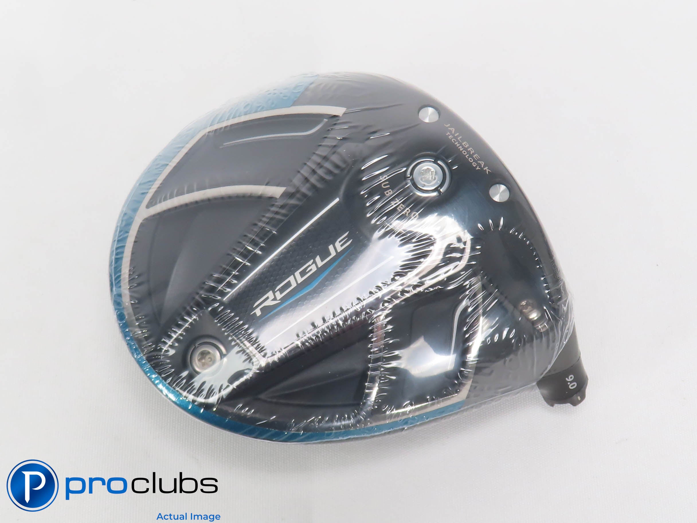 New! Tour Issue Callaway Rogue Sub Zero 9* Driver - Head Only - R/H - 469697
