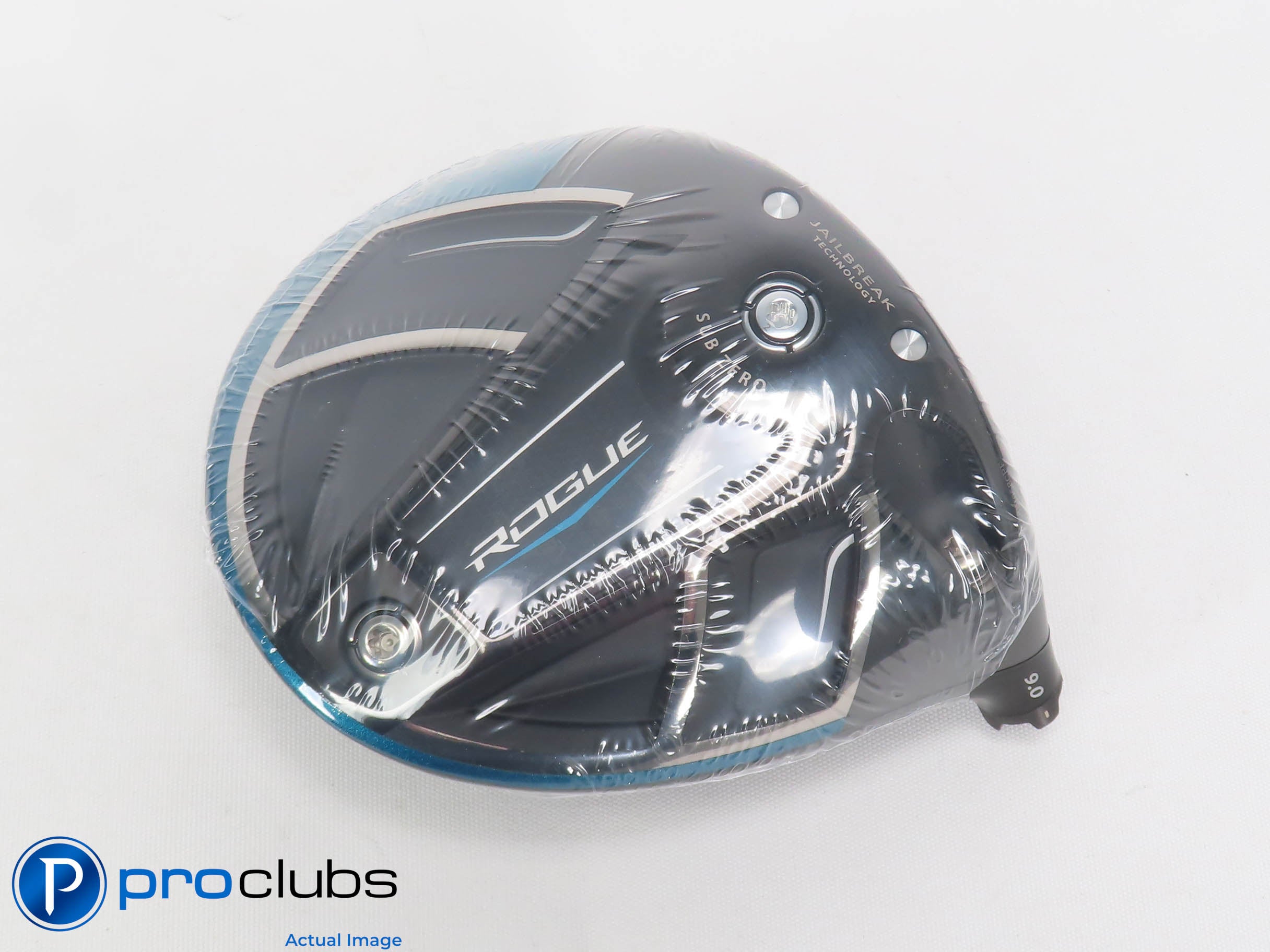 New! Tour Issue Callaway Rogue Sub Zero 9* Driver - Head Only - R/H - 469680