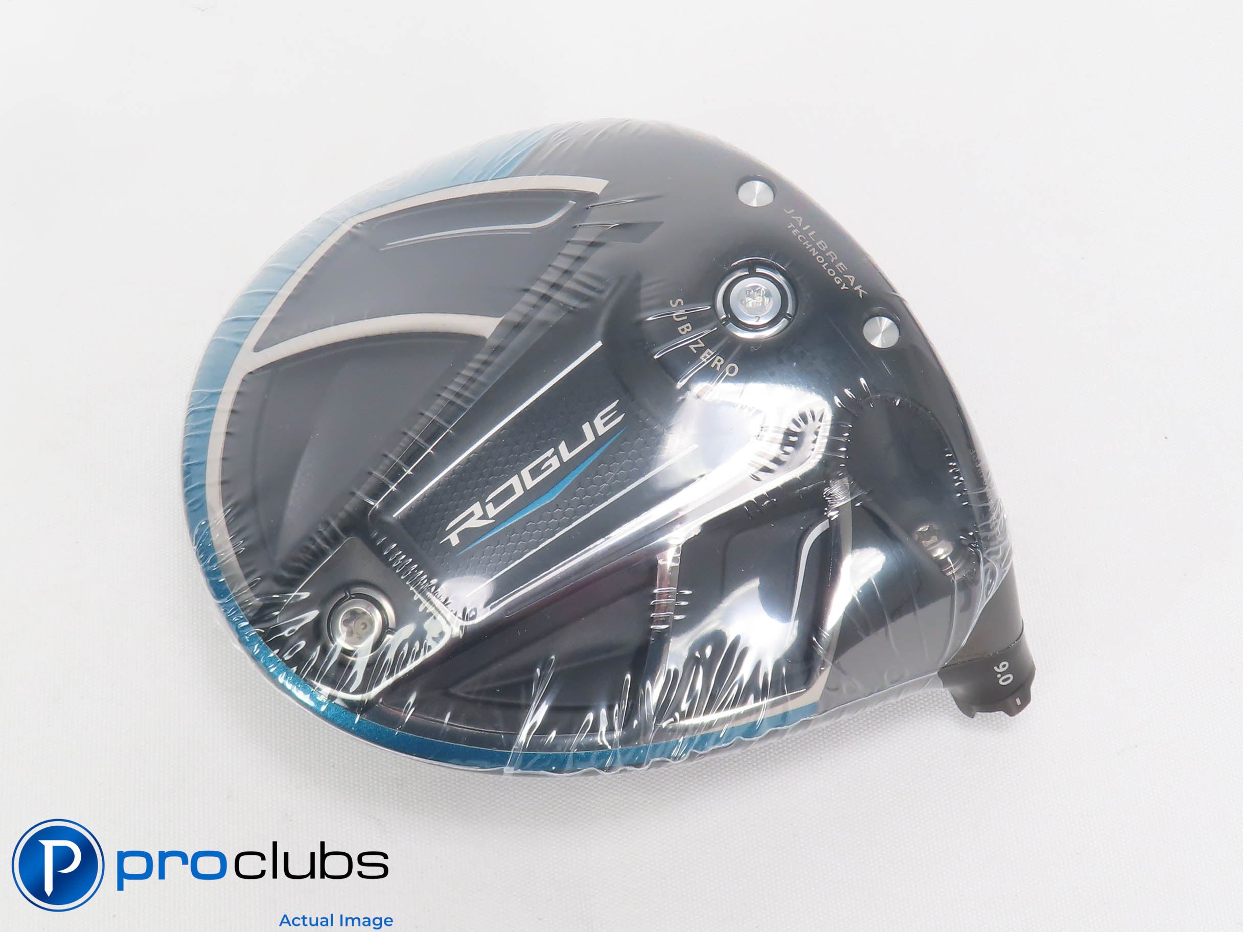 New! Tour Issue Callaway Rogue Sub Zero 9* Driver - Head Only - R/H - 469688
