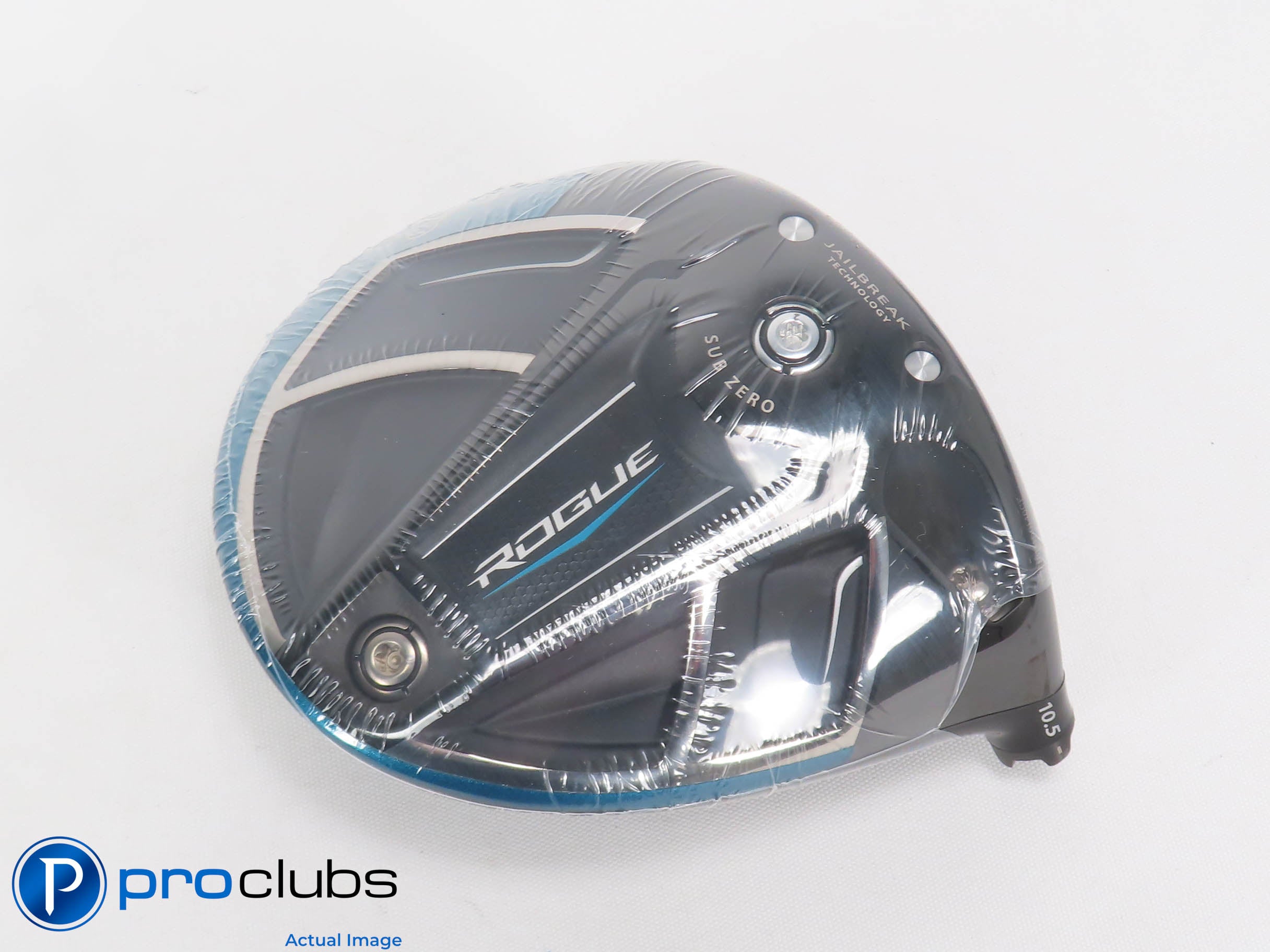 New! Tour Issue Callaway Rogue Sub Zero 10.5* Driver - Head Only - R/H - 469705