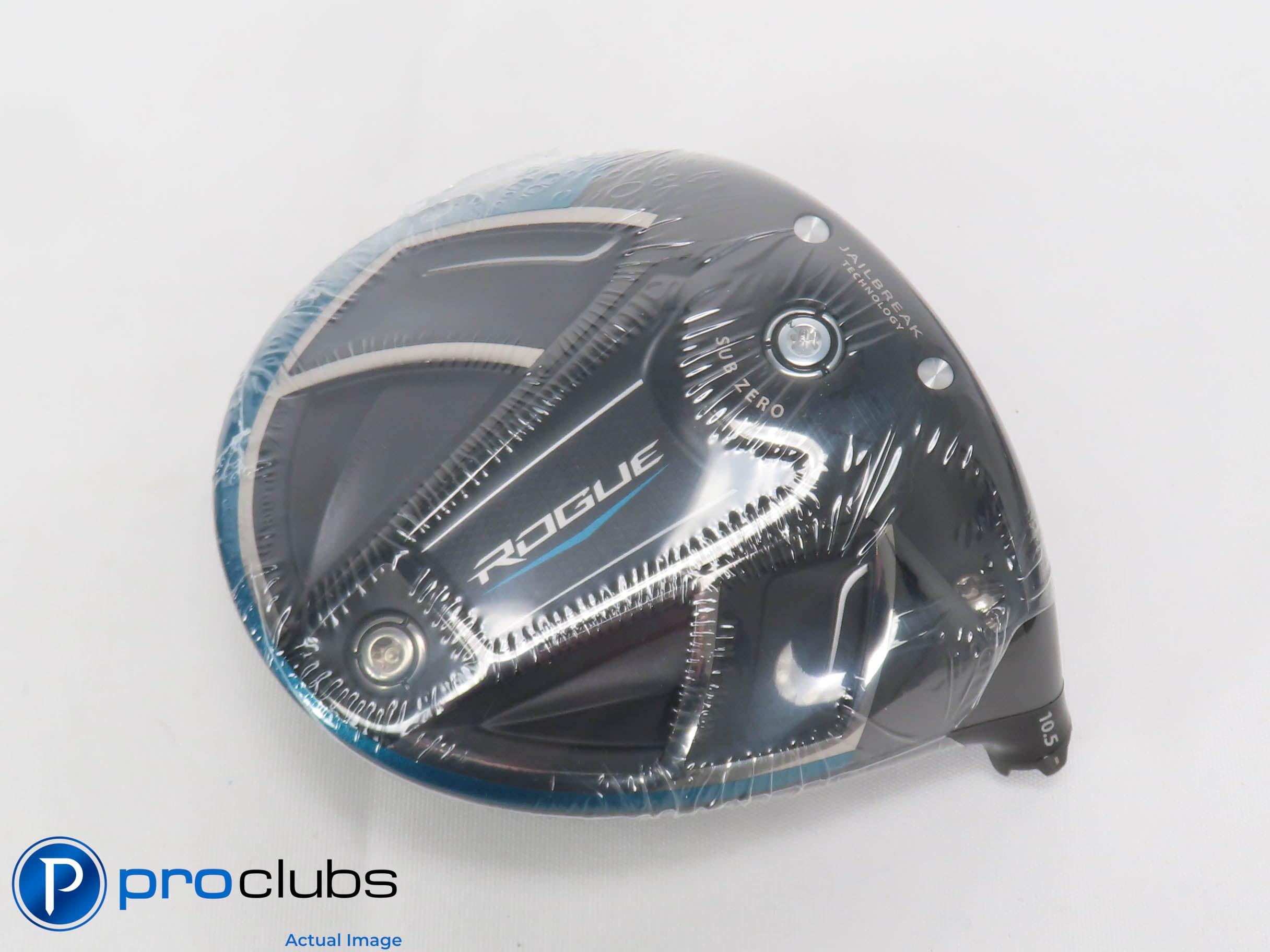 New! Tour Issue Callaway Rogue Sub Zero 10.5* Driver - Head Only - R/H - 469714