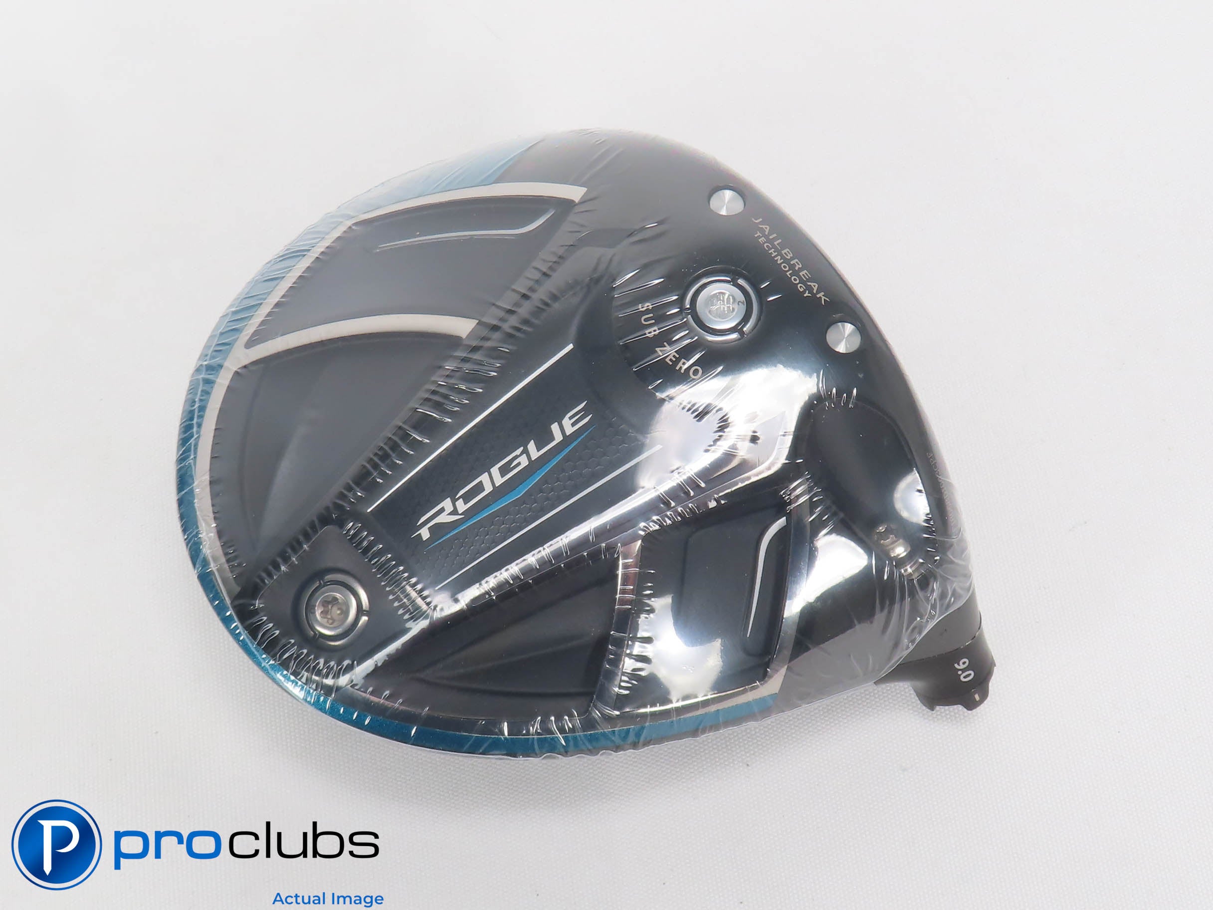 New! Tour Issue Callaway Rogue Sub Zero 9* Driver - Head Only - R/H - 469595