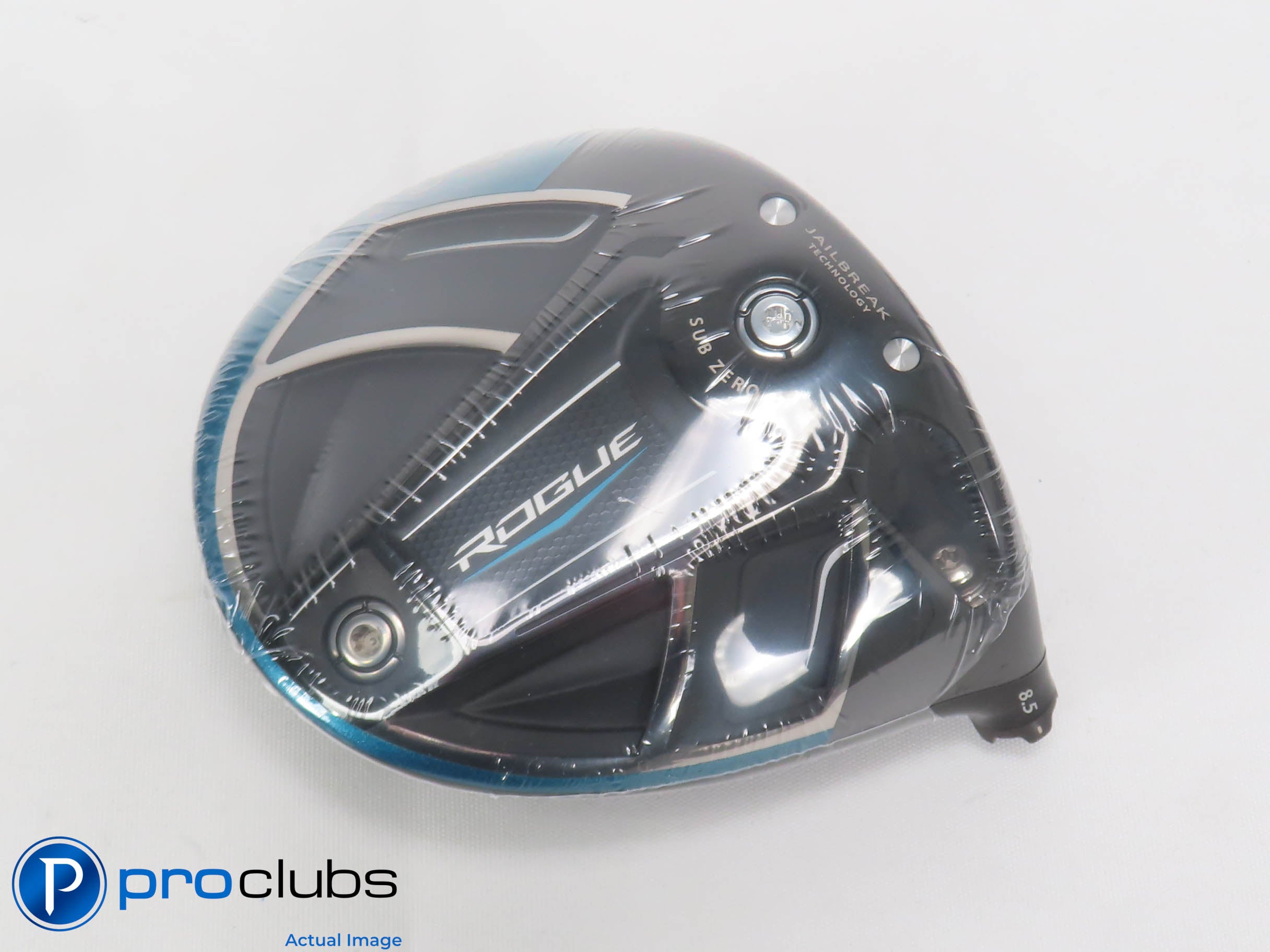New! Tour Issue Callaway Rogue Sub Zero 8.5* Driver - Head Only - R/H - 469593