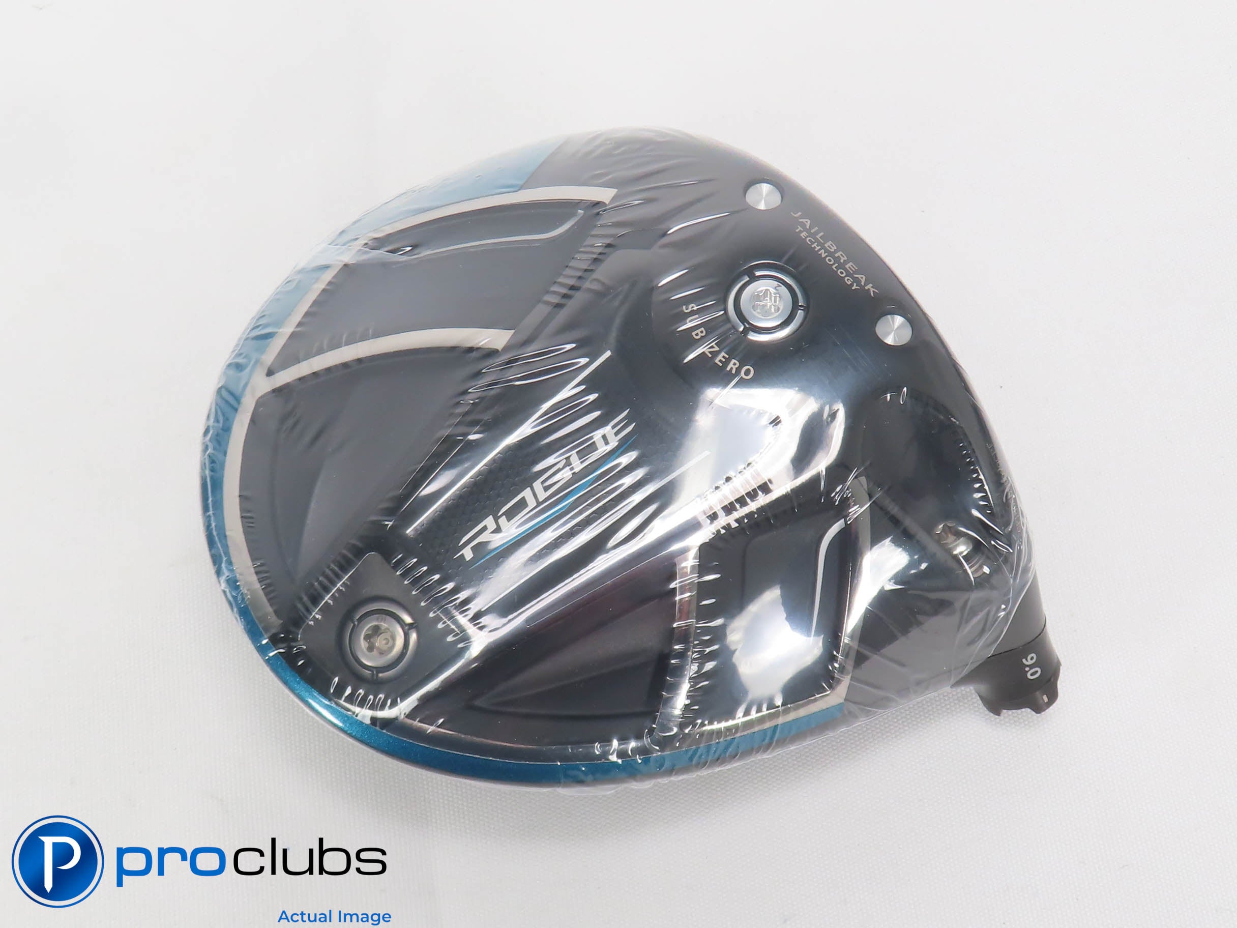 New! Tour Issue Callaway Rogue Sub Zero 9* Driver - Head Only - R/H - 469666