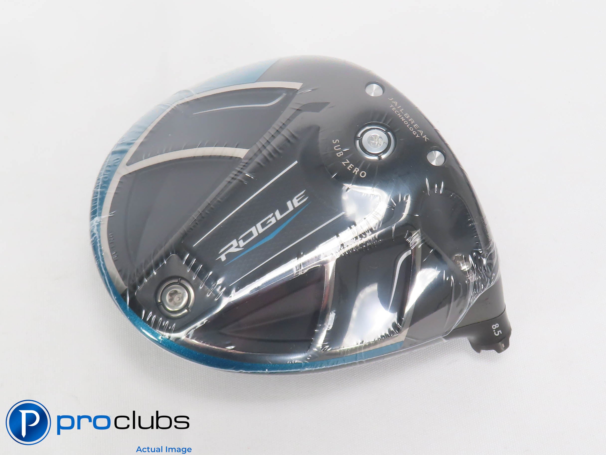 New! Tour Issue Callaway Rogue Sub Zero 8.5* Driver - Head Only - R/H - 469673