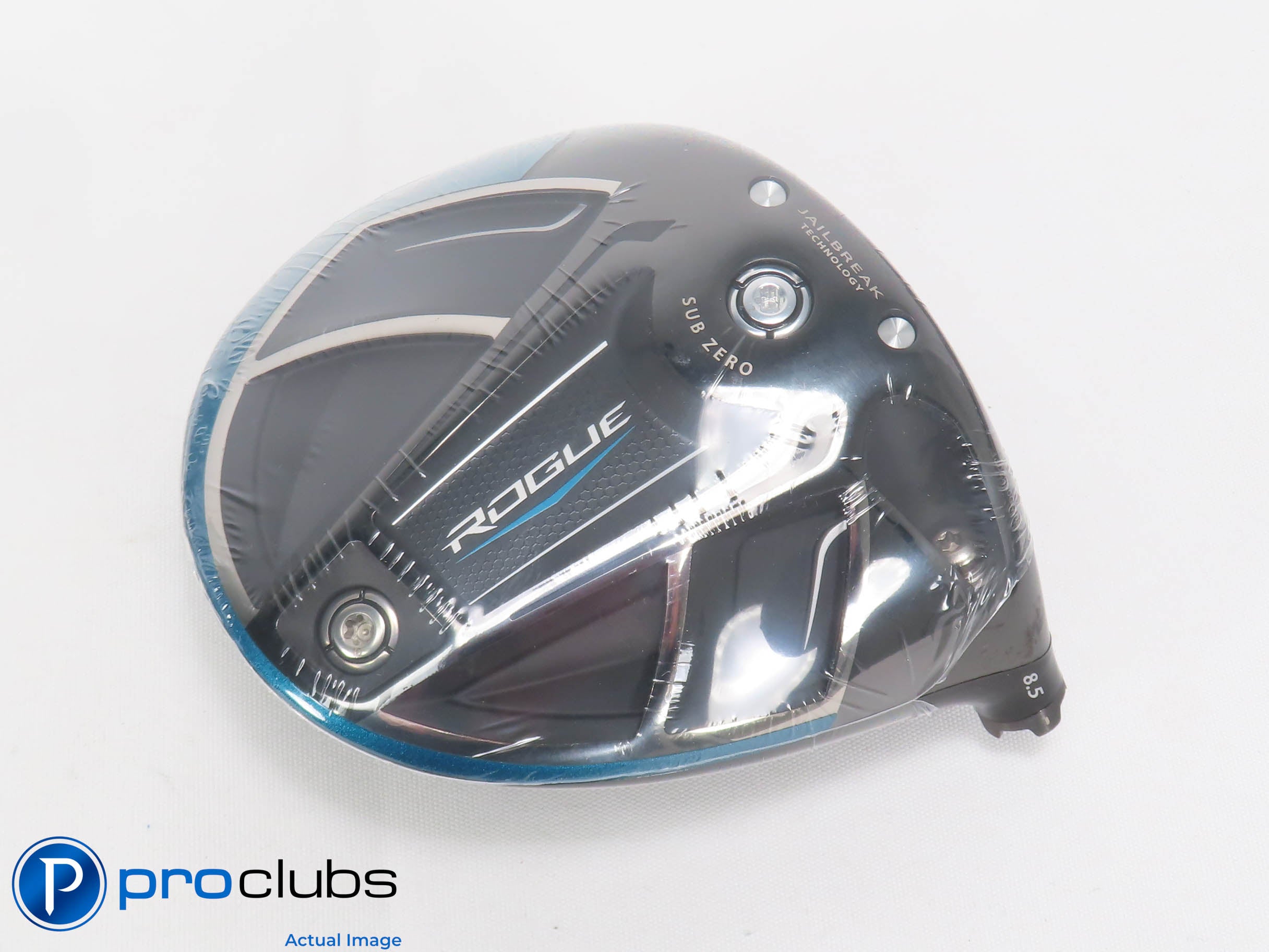 New! Tour Issue Callaway Rogue Sub Zero 8.5* Driver - Head Only - R/H - 469594