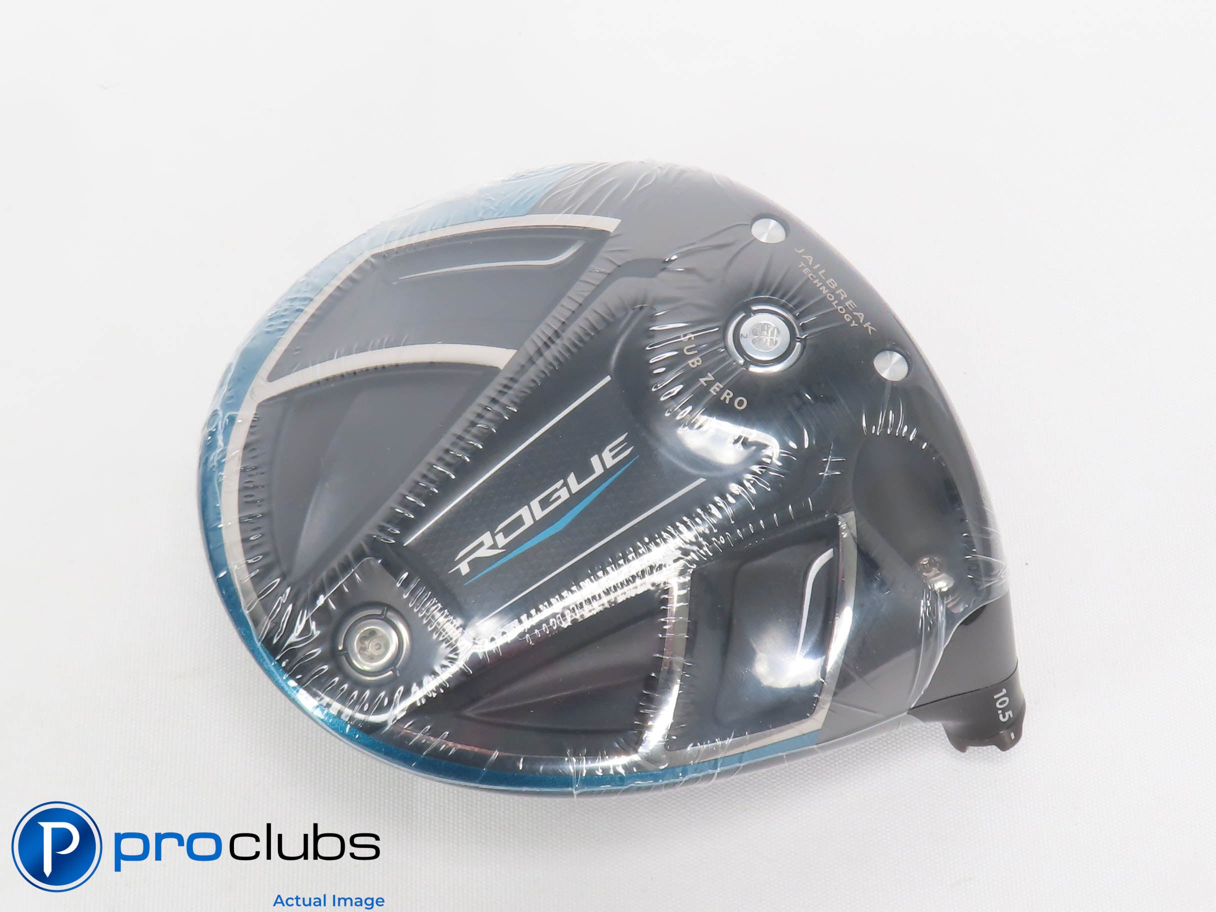 New! Tour Issue Callaway Rogue Sub Zero 10.5* Driver - Head Only - R/H - 469712
