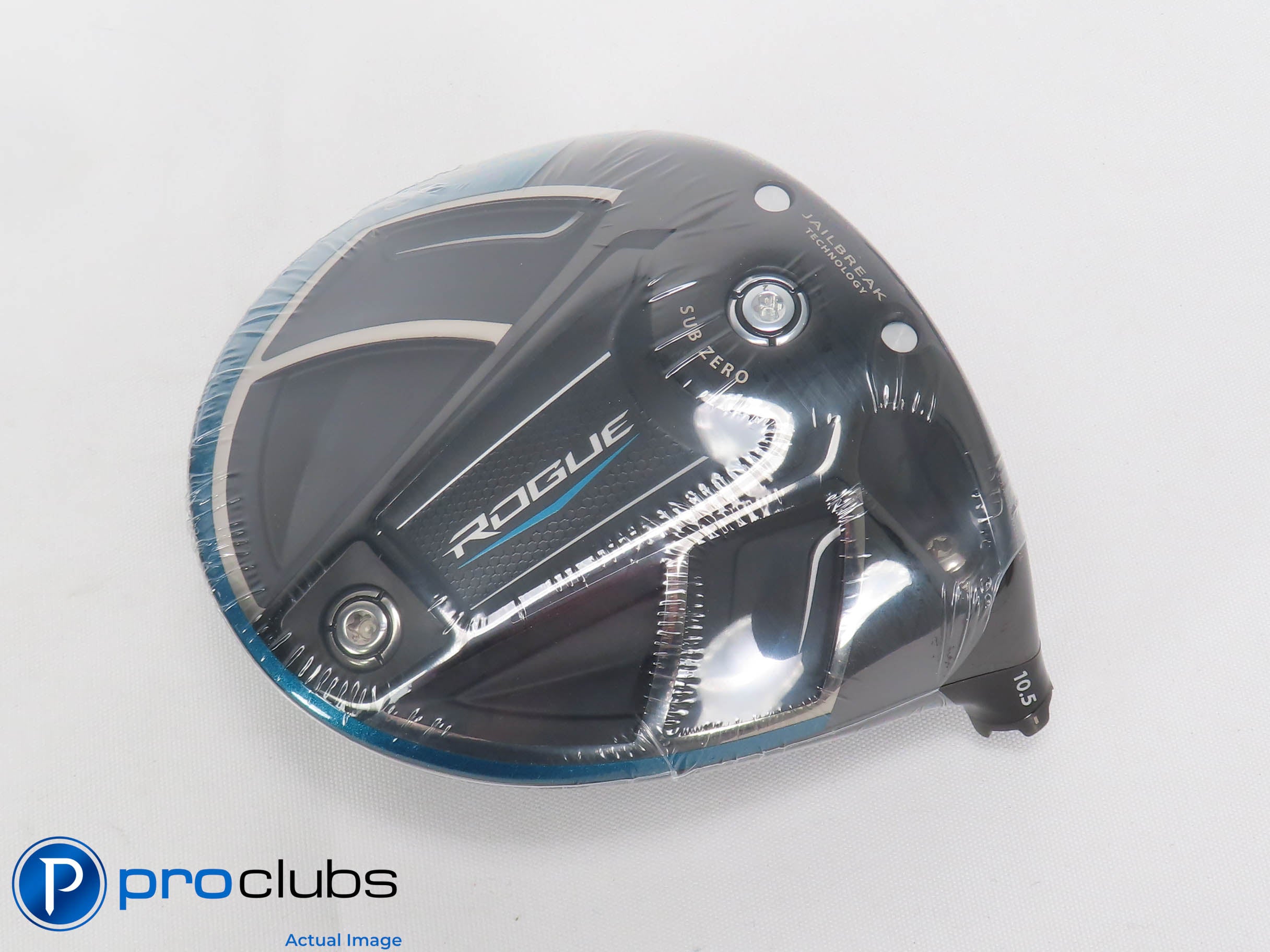 New! Tour Issue Callaway Rogue Sub Zero 10.5* Driver - Head Only - R/H - 469683