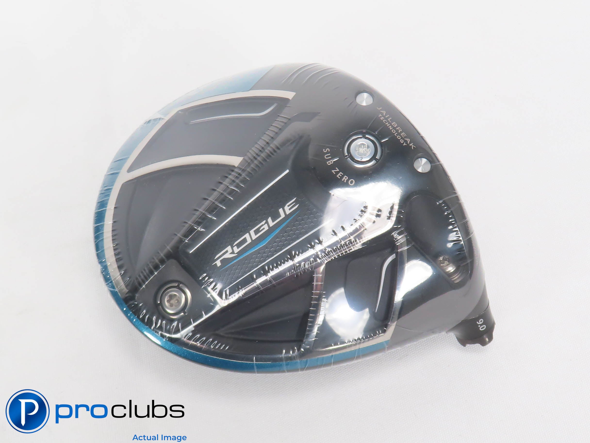 New! Tour Issue Callaway Rogue Sub Zero 9* Driver - Head Only - R/H - 469687