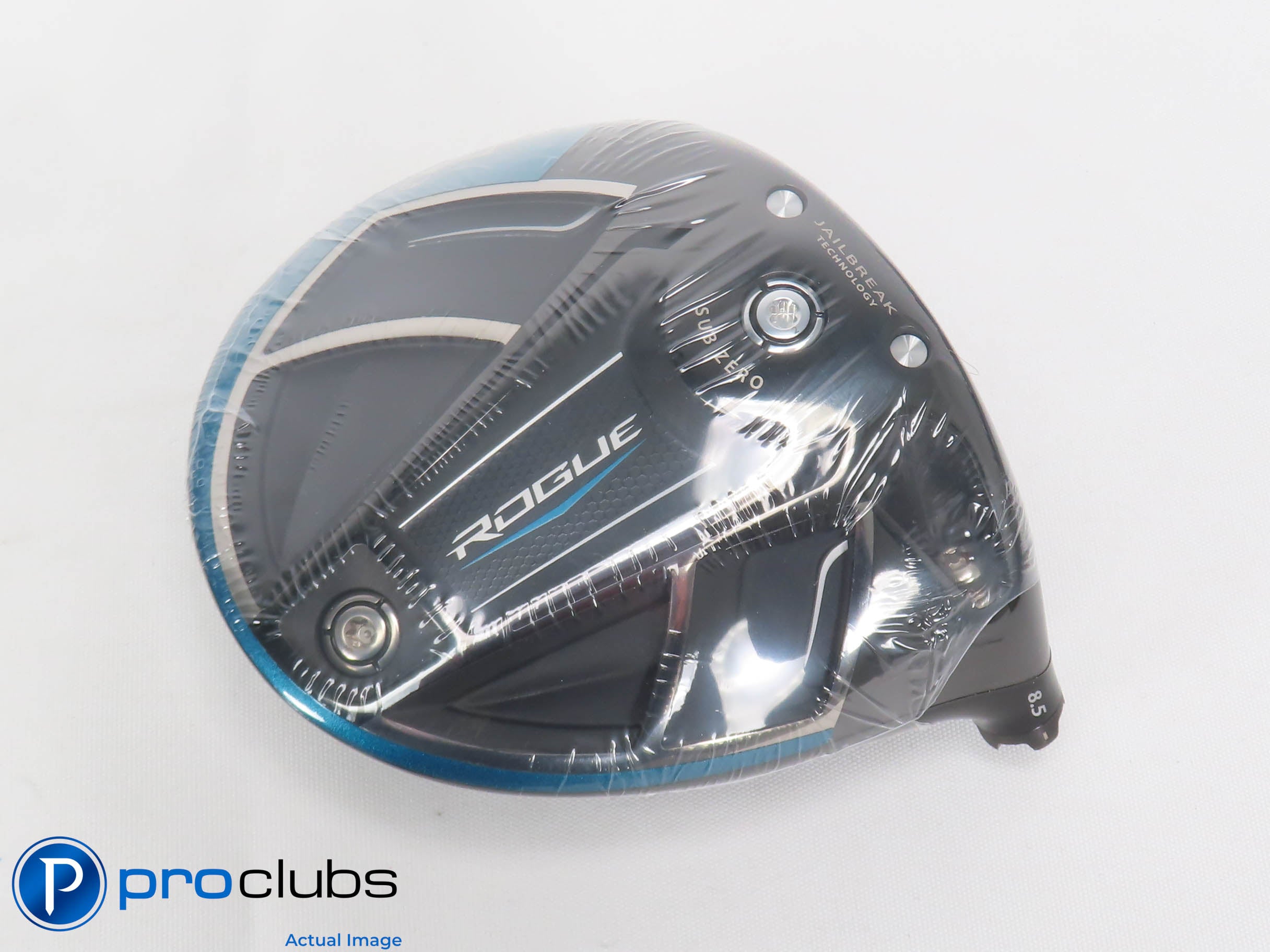 New! Tour Issue Callaway Rogue Sub Zero 8.5* Driver - Head Only - R/H - 469599