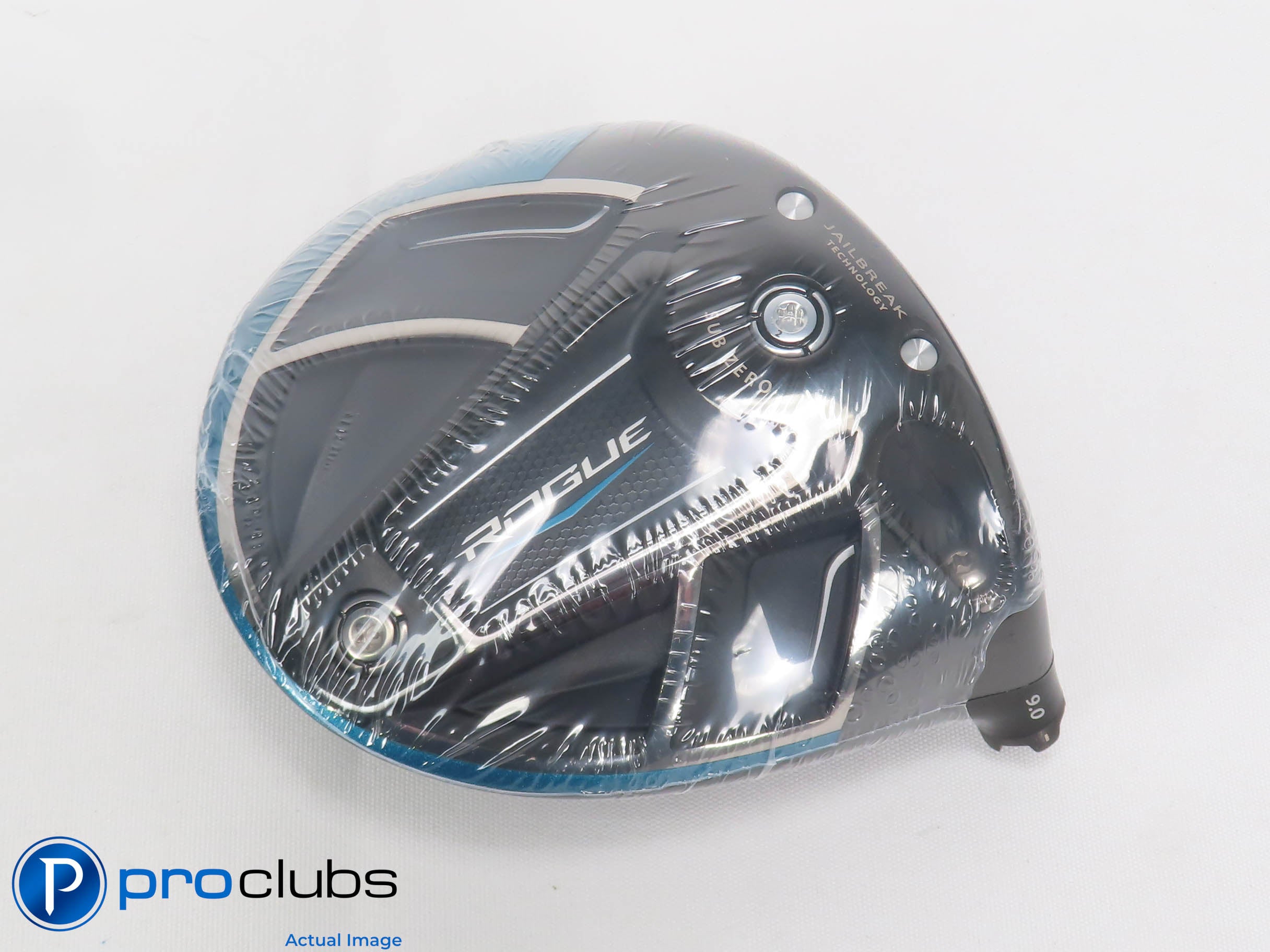 New! Tour Issue Callaway Rogue Sub Zero 9* Driver - Head Only - R/H - 469591