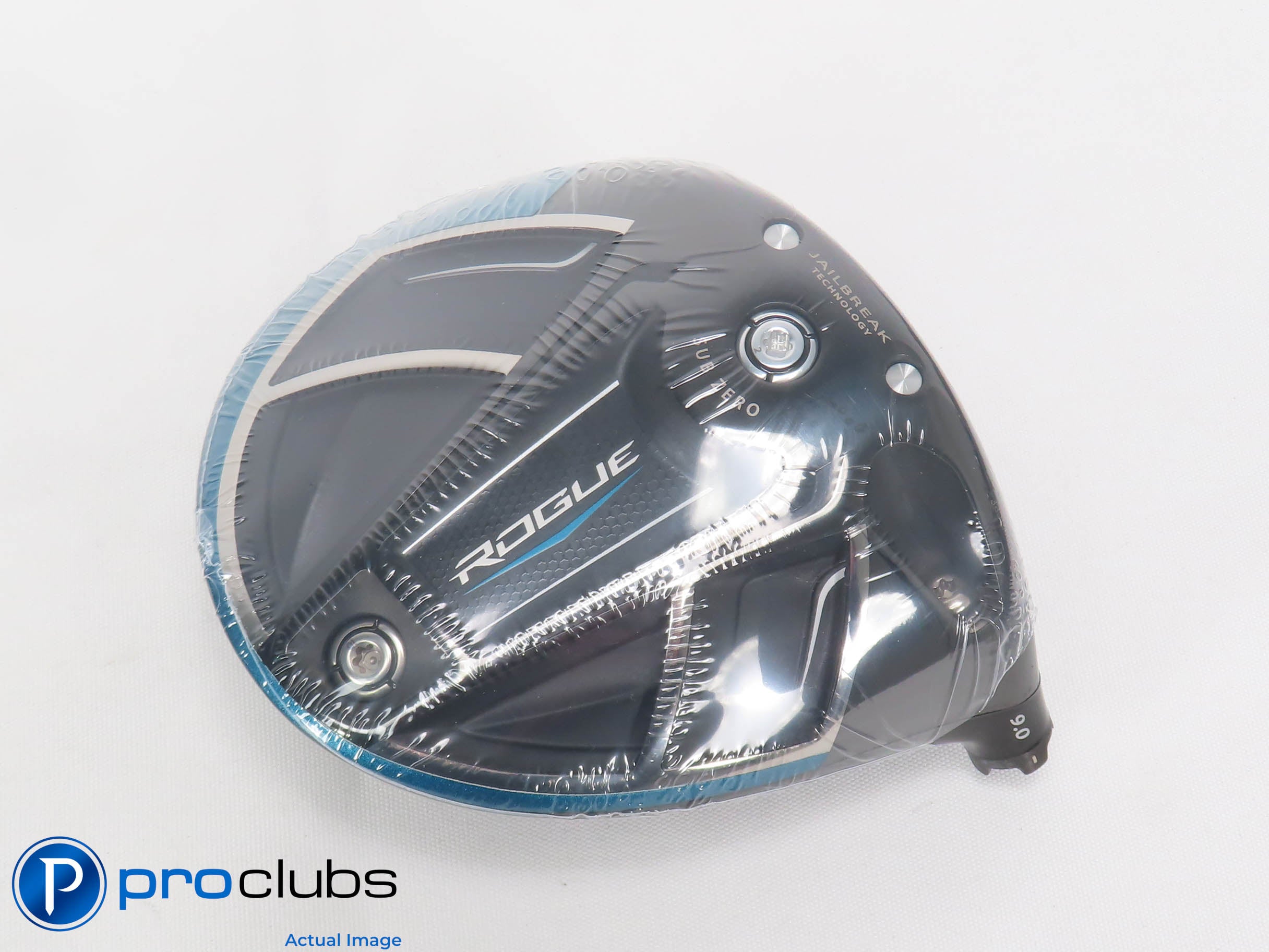 New! Tour Issue Callaway Rogue Sub Zero 9* Driver - Head Only - R/H - 469596