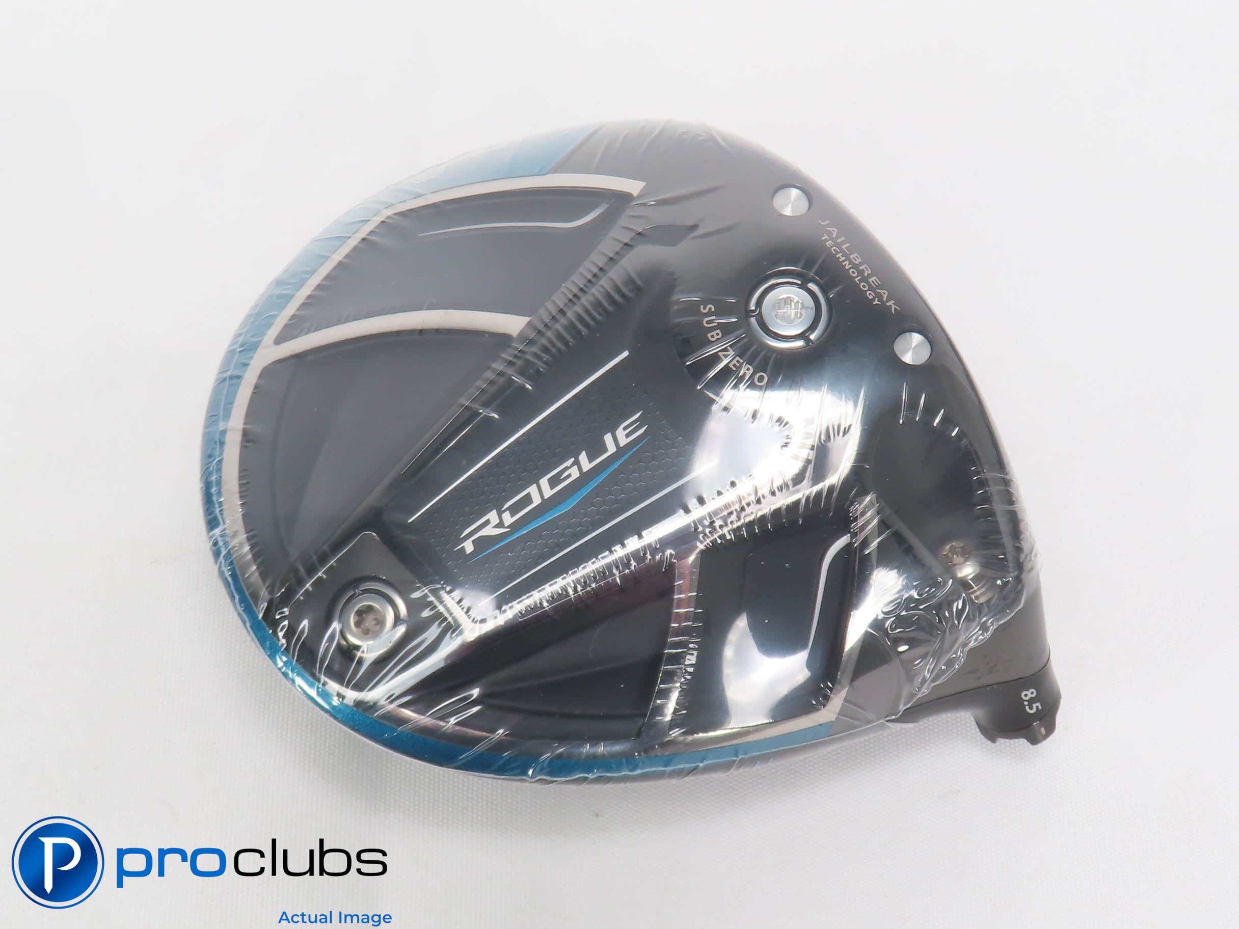 New! Tour Issue Callaway Rogue Sub Zero 8.5* Driver - Head Only - R/H - 469586