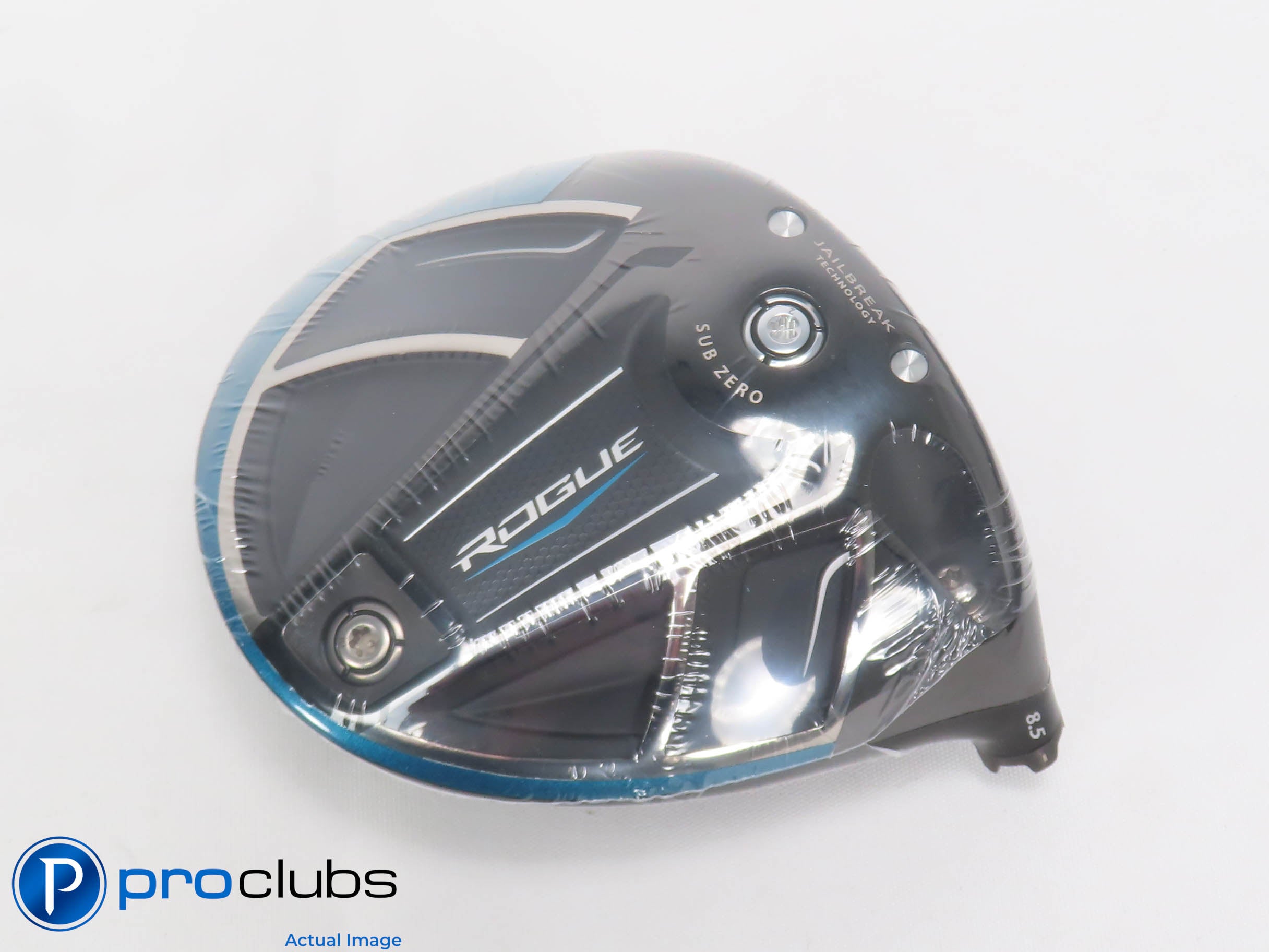 New! Tour Issue Callaway Rogue Sub Zero 8.5* Driver - Head Only - R/H - 469585