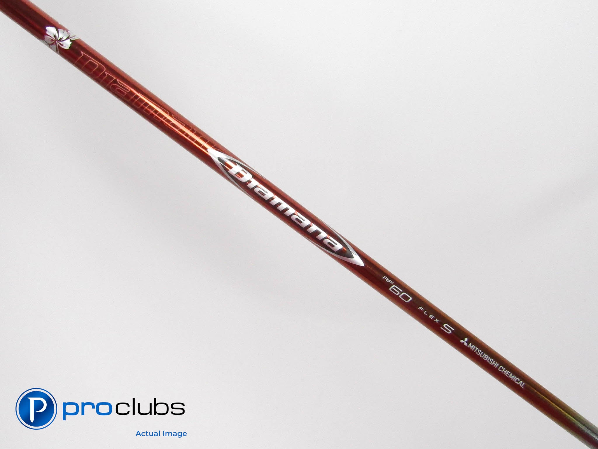 Mitsubishi DIAMANA RF 60 Stiff Flex Fairway Shaft w/ PING G440 Tip #469723