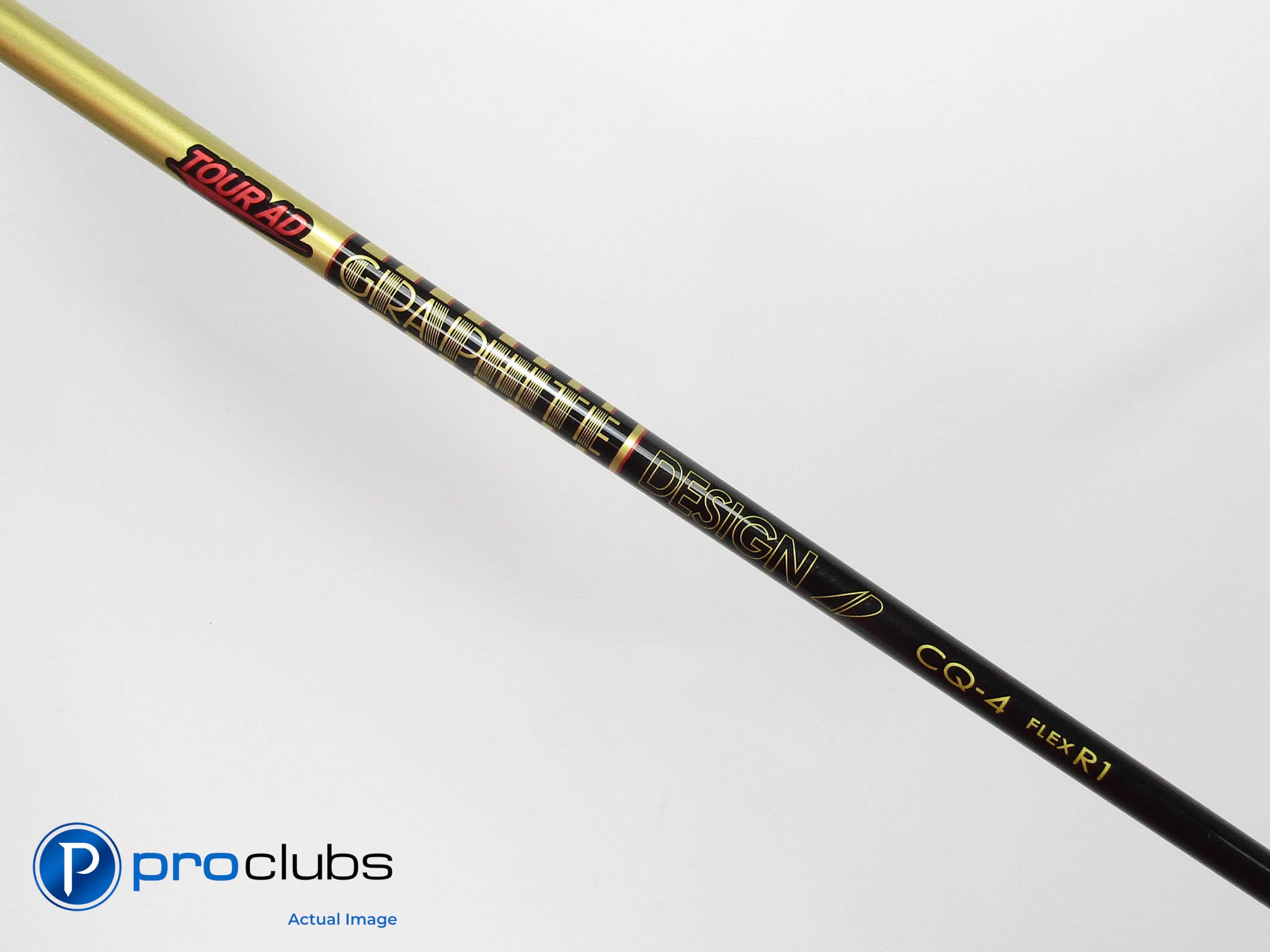Graphite Design Tour AD CQ 4 R1 Regular Flex Driver Shaft w/ Titleist Tip 469793