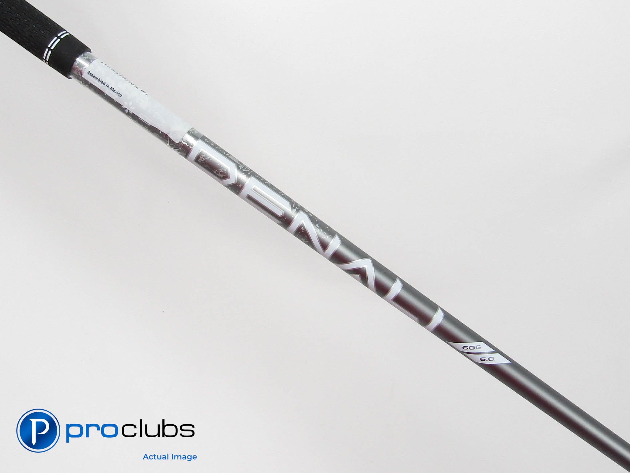 Project X DENALI Frost Silver 60G 6.0 Stiff Flex Fairway Shaft Pull Out #469797
