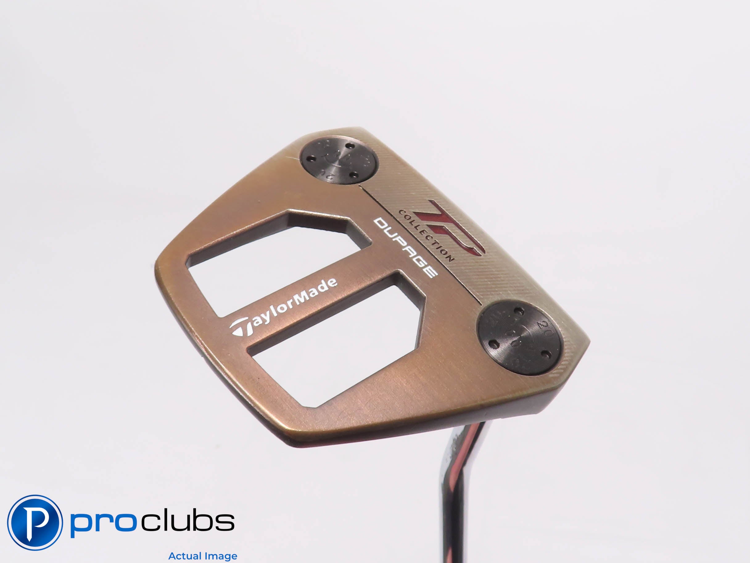 Nice TaylorMade TP Collection DUPAGE Single Bend 34" PUTTER - KBS CT Tour 469884