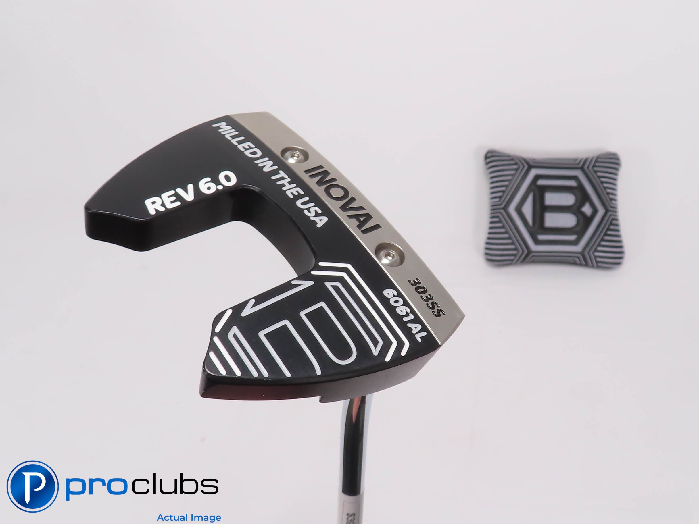 Nice Bettinardi INOVAI REV 6.0 Single Bend 33" PUTTER w/HC Stability Fire 469957