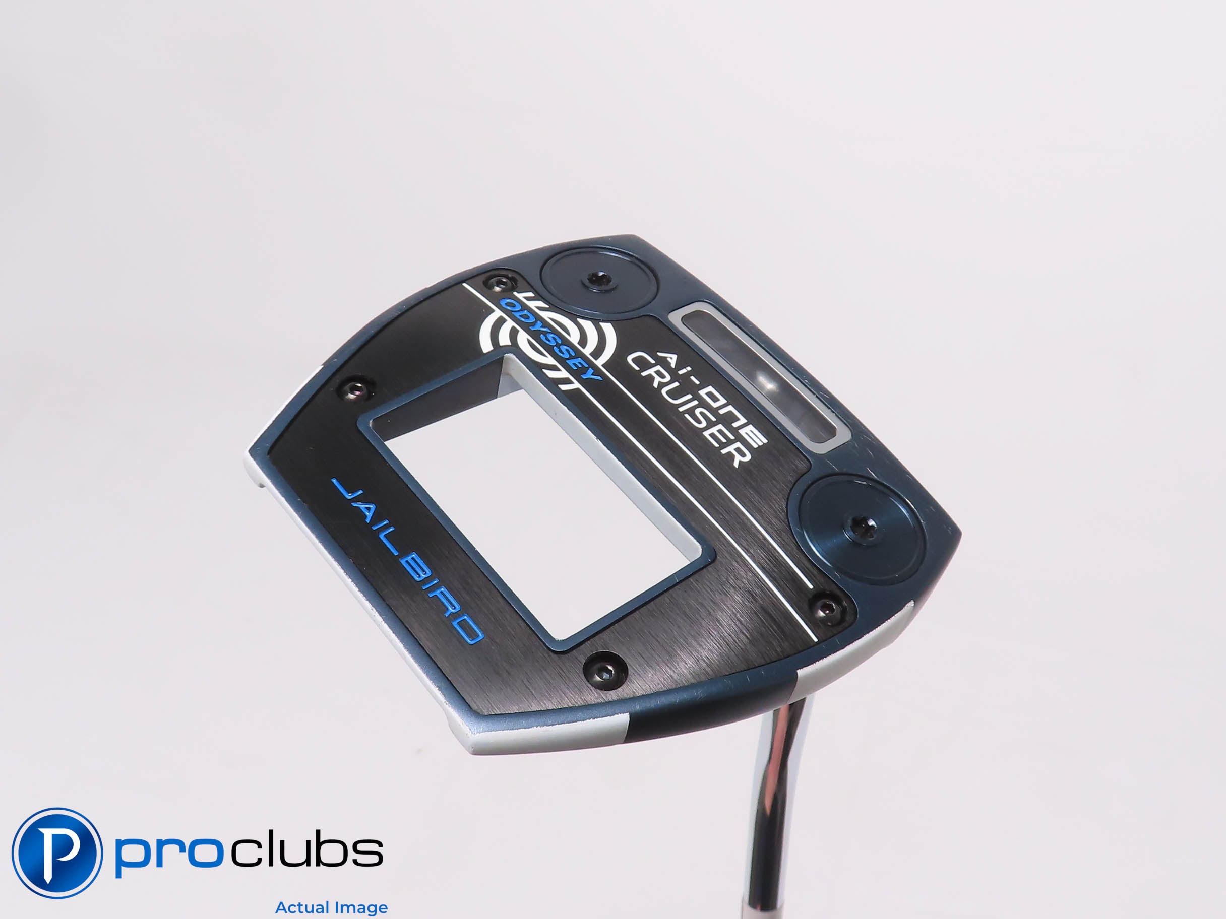 Nice Odyssey Ai-ONE JAILBIRD CRUISER Double Bend 38" PUTTER - SL 140 469952