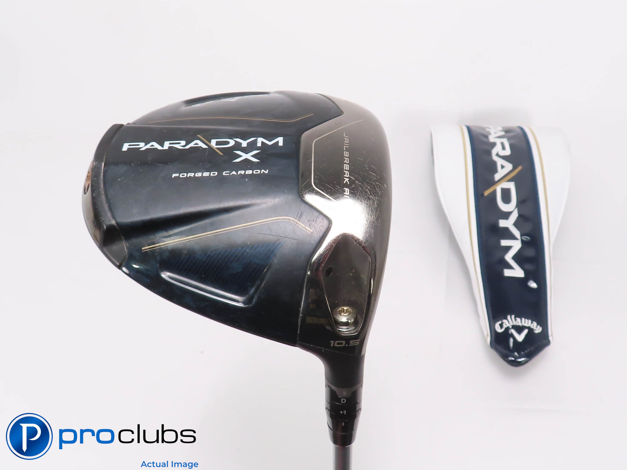 Callaway PARADYM X 10.5* DRIVER w/Cover - Aldila Ascent 40 Senior Flex 469916