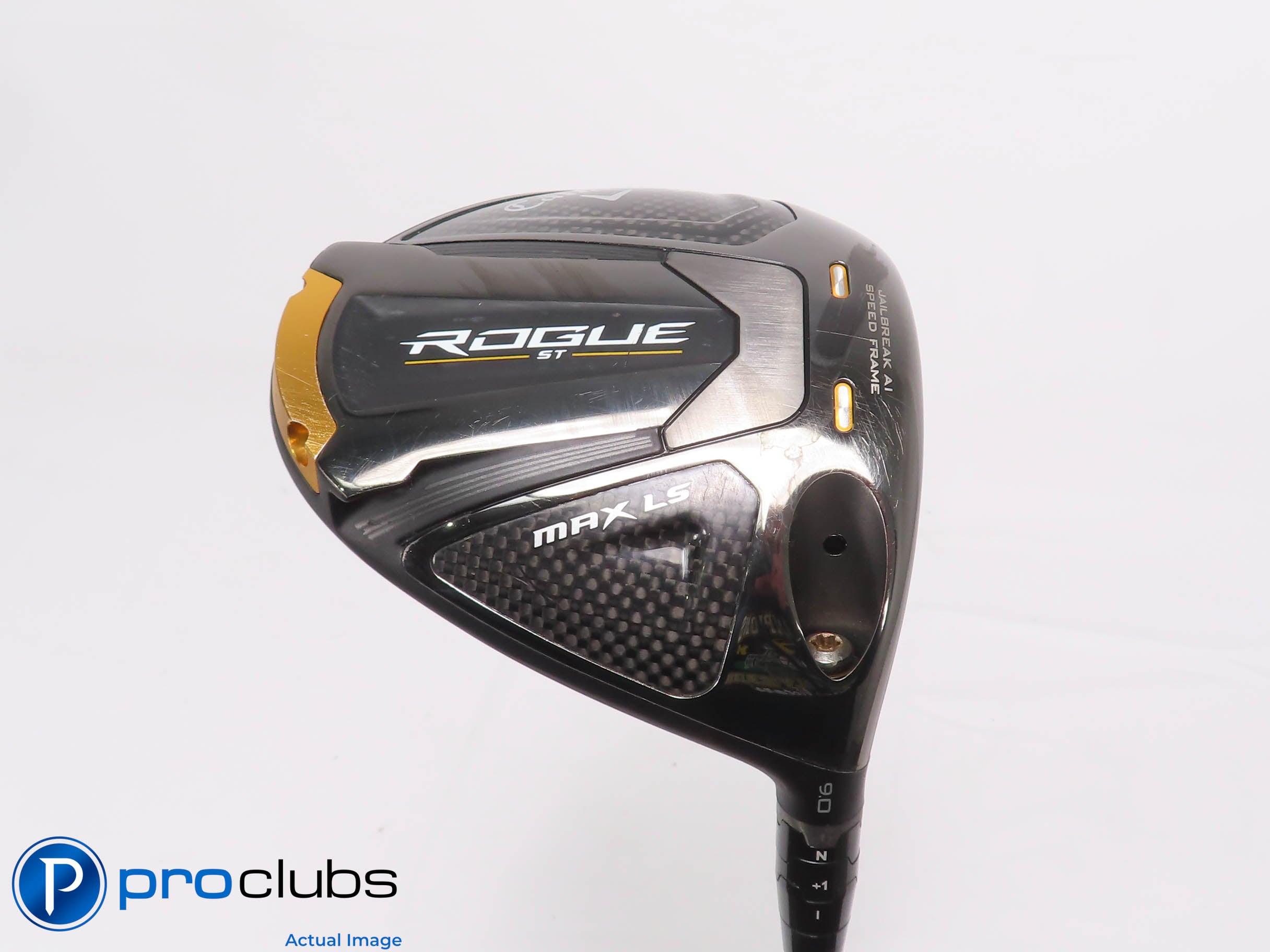 Nice Callaway ROGUE ST MAX LS 9* DRIVER - Aldila Rogue 130 MSI 60 X-Flex 469880