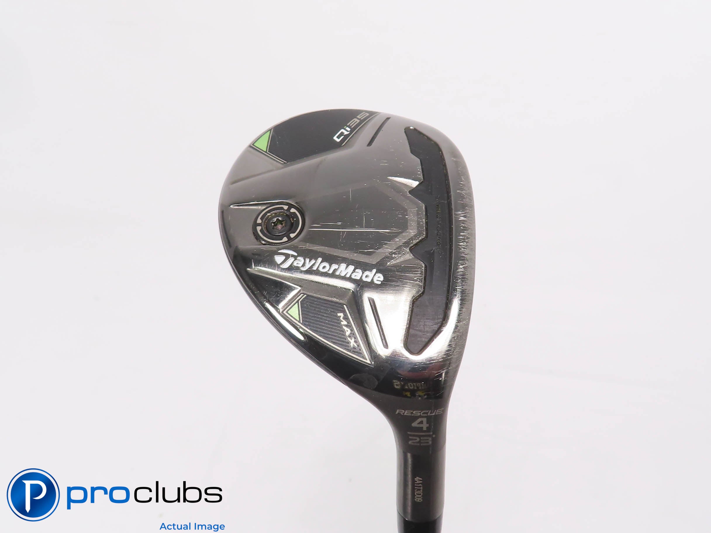 Nice TaylorMade Qi35 MAX 23* 4 HYBRID - KBS PG Hybrid 65 Regular Flex 469740