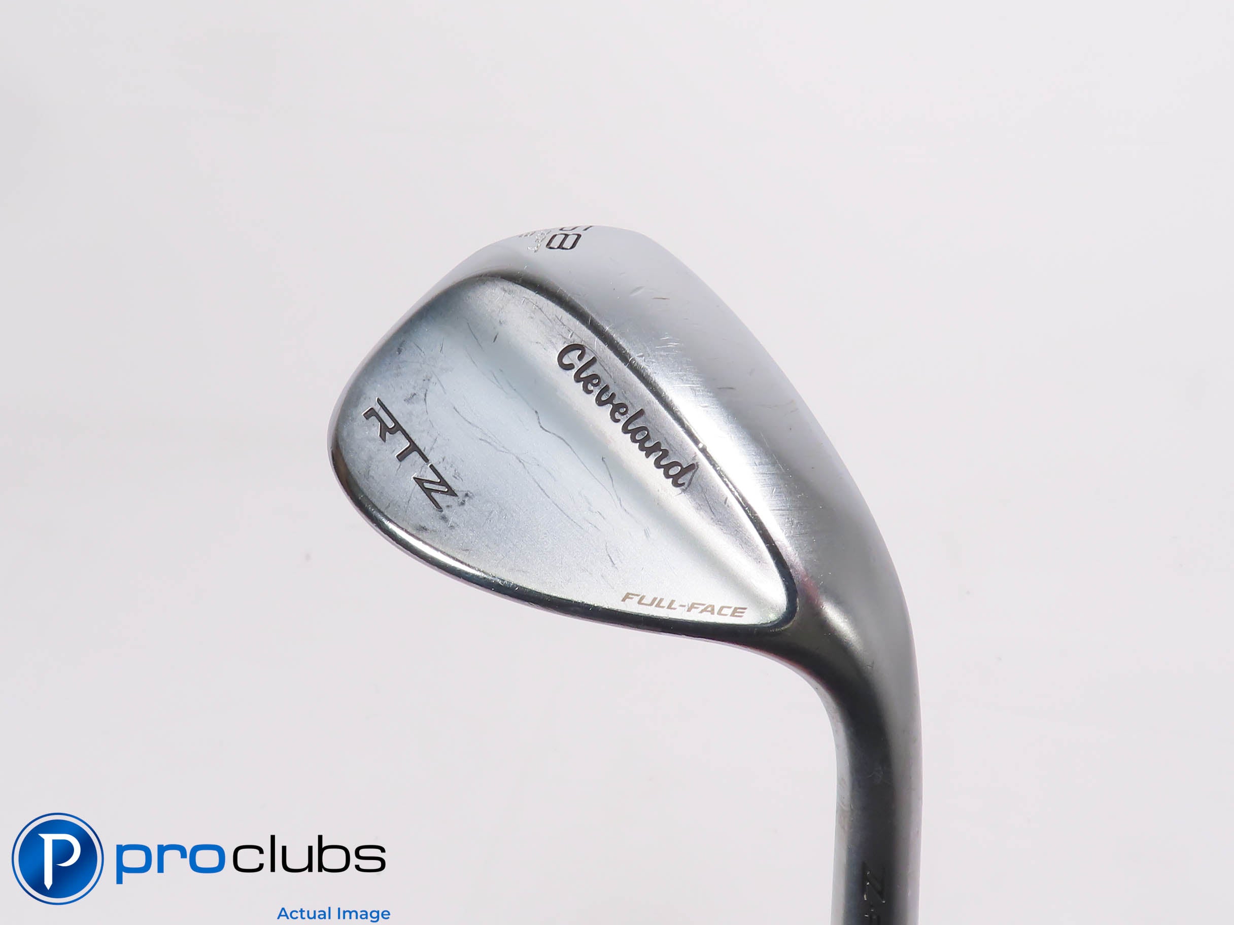 2025 Cleveland RTZ 58*(8*) Chrome Wedge - DG Tour Issue Spinner Wedge - 469686