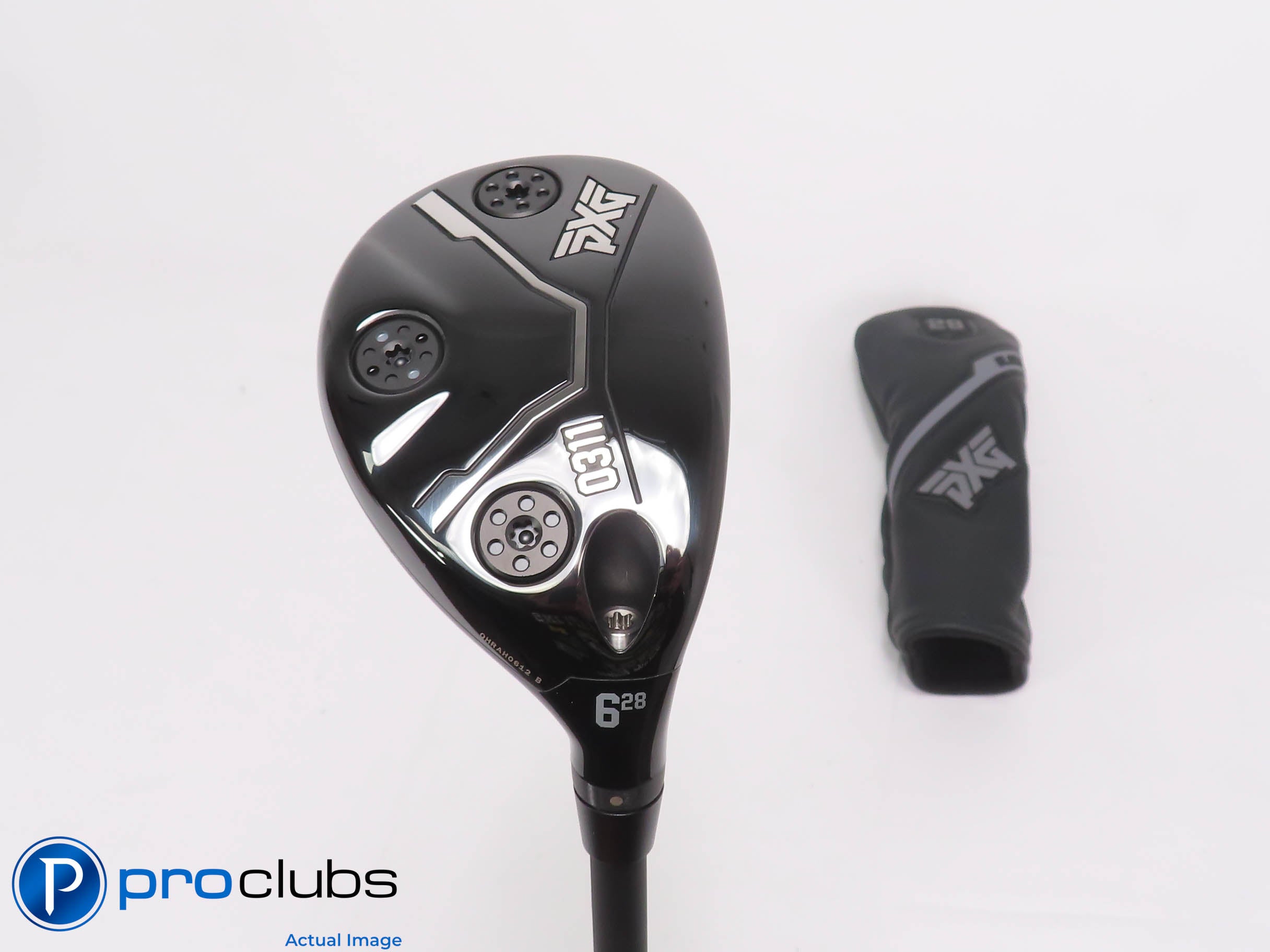 New! Ladies PXG 0311 BLACK OPS 28* 6 Hybrid w/HC - Cypher Forty Ladies - 469734