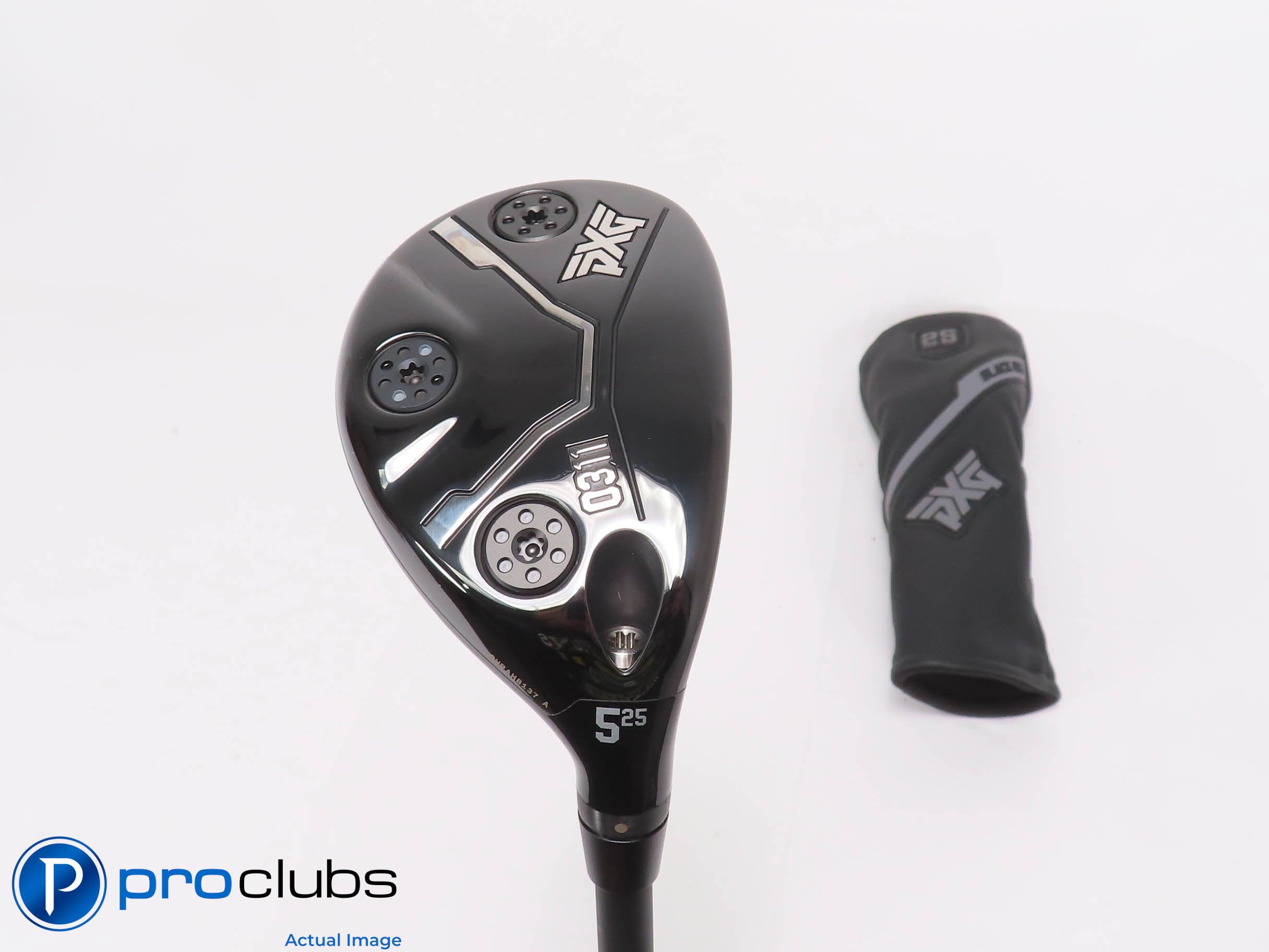 New! Ladies PXG 0311 BLACK OPS 25* 5 Hybrid w/HC - Cypher Forty Ladies - 469735