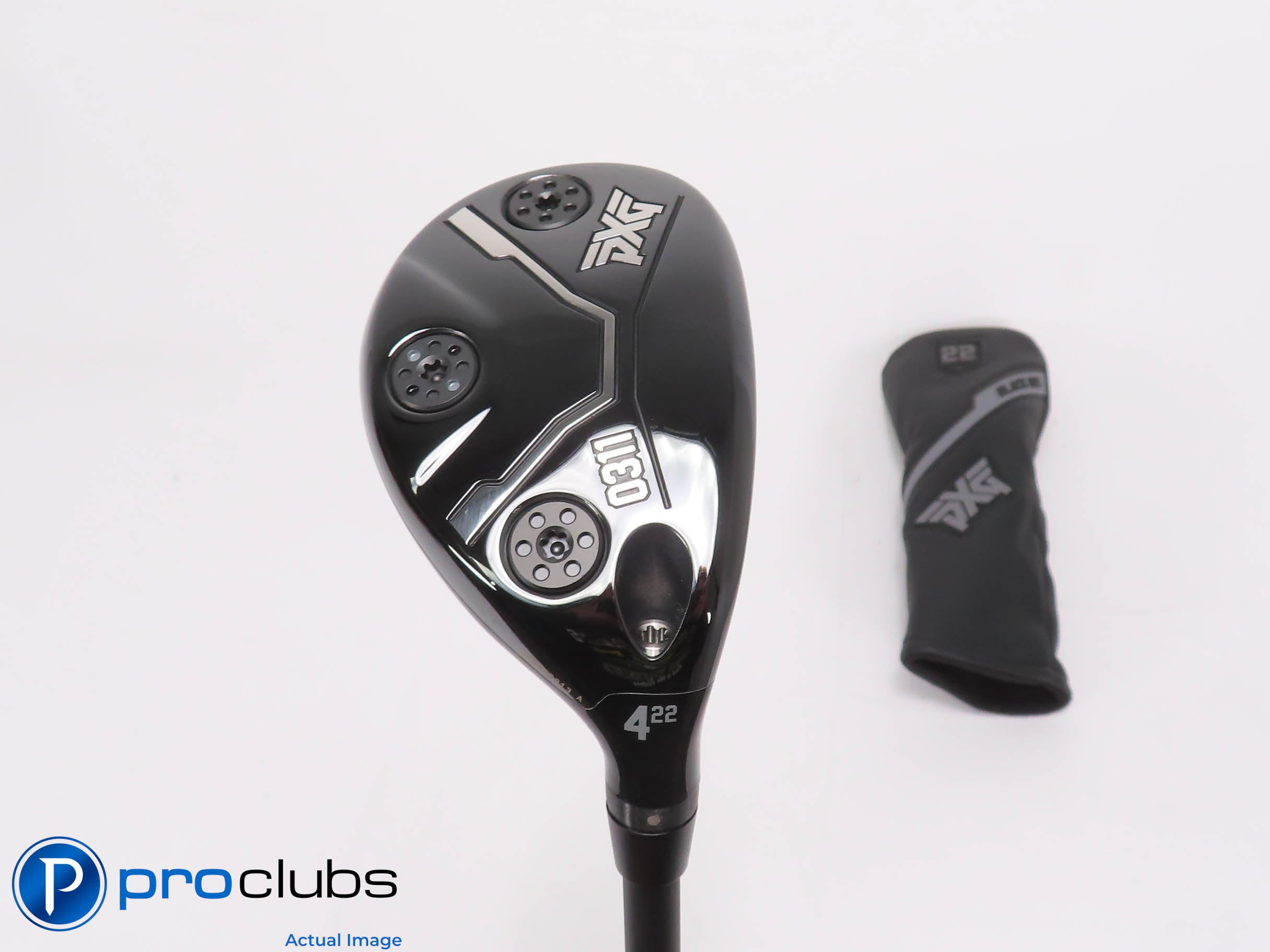 New! Ladies PXG 0311 BLACK OPS 22* 4 Hybrid w/HC - Cypher Forty Ladies - 469736