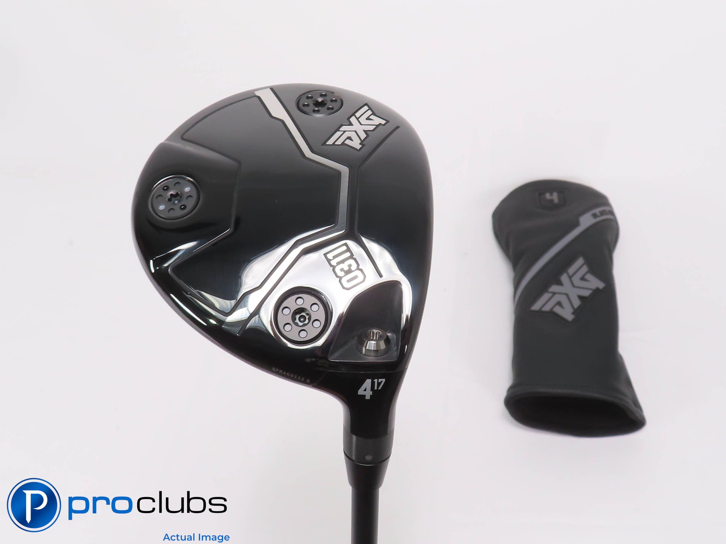 New! PXG 0311 BLACK OPS 17* 4 Wood w/HC - Cypher Forty 4.0 Ladies Flex - 469738