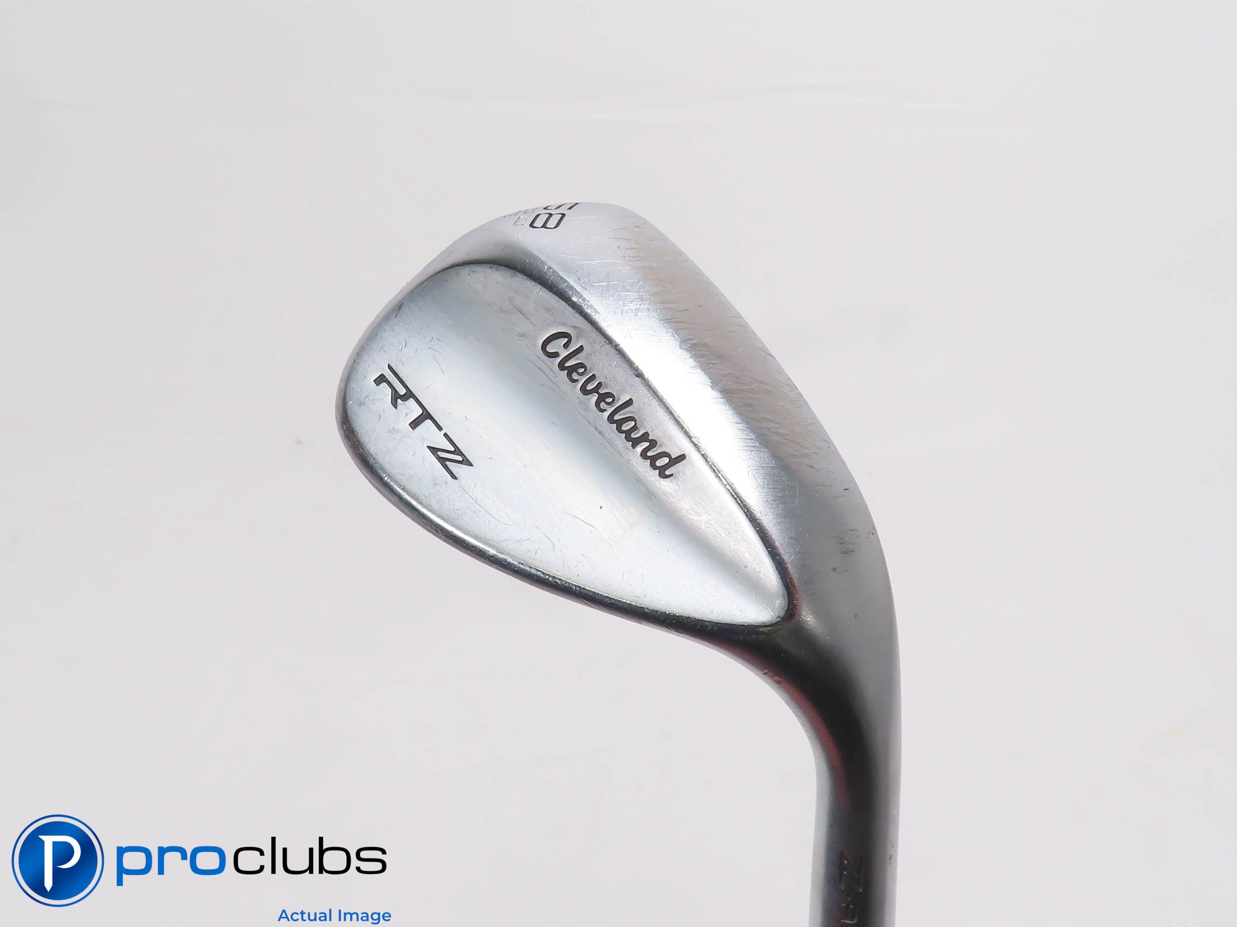 2025 Cleveland RTZ 58*(6*) Wedge - DG Tour Issue Spinner Wedge Flex - 469682