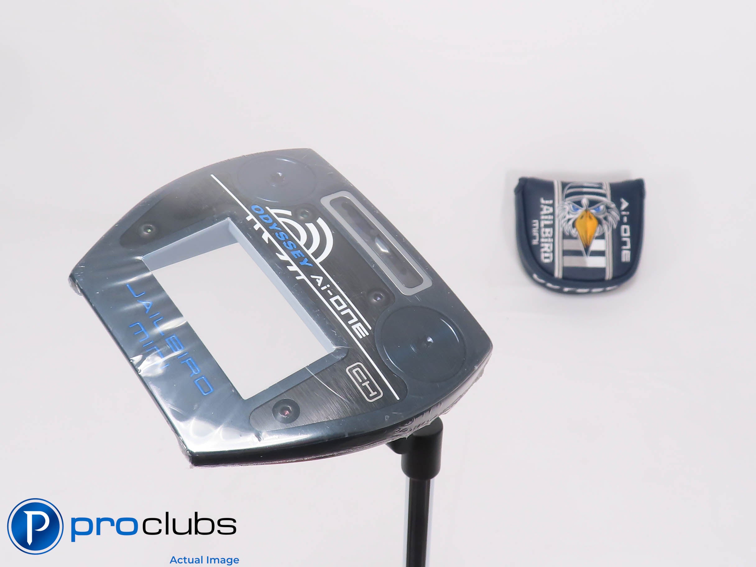 New! Odyssey Ai-One Jailbird MINI CH 35" Putter #469755