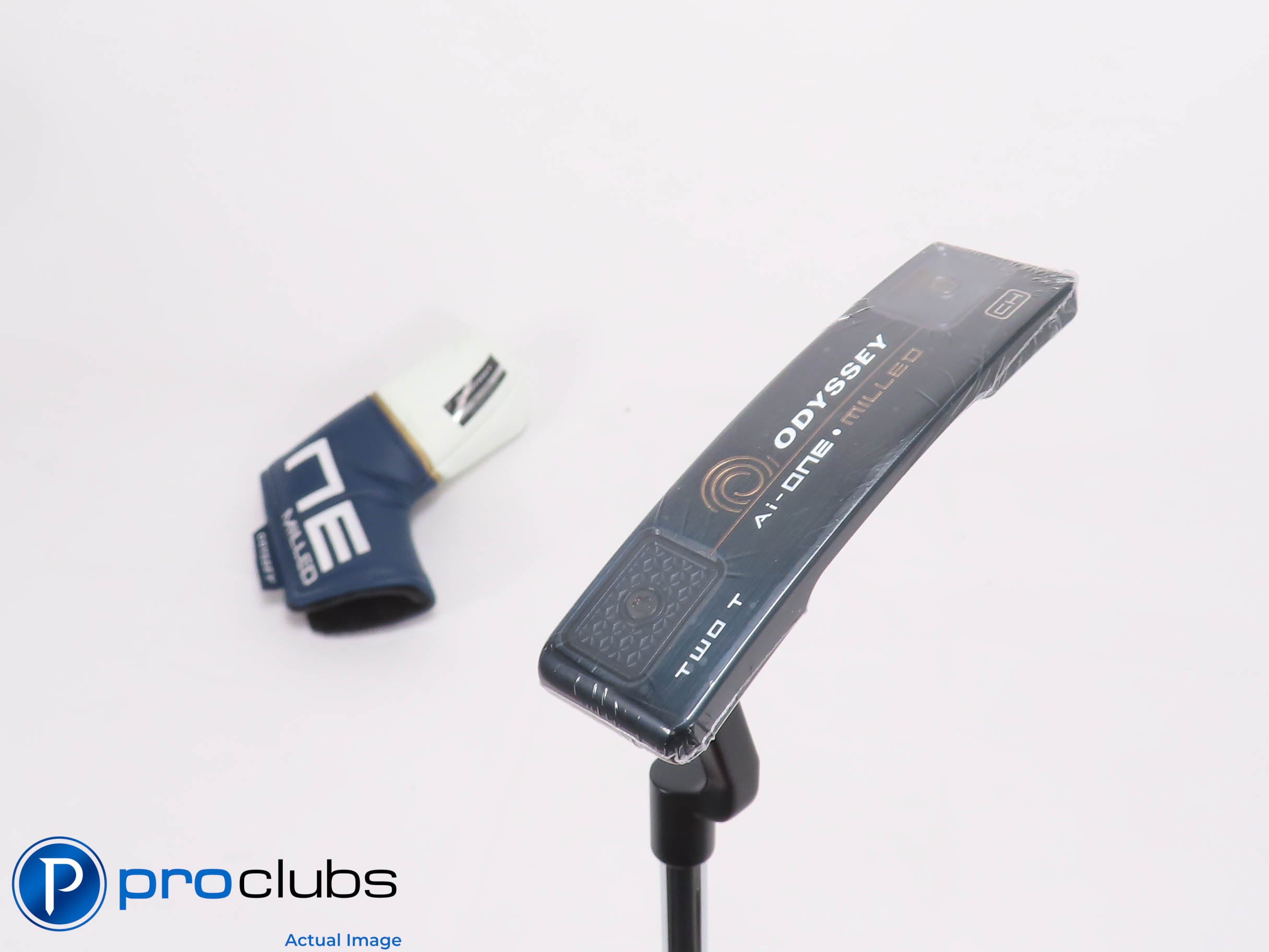 New! Left Handed Odyssey Ai-ONE Milled TWO T CH 35" Putter w/Cover #469753