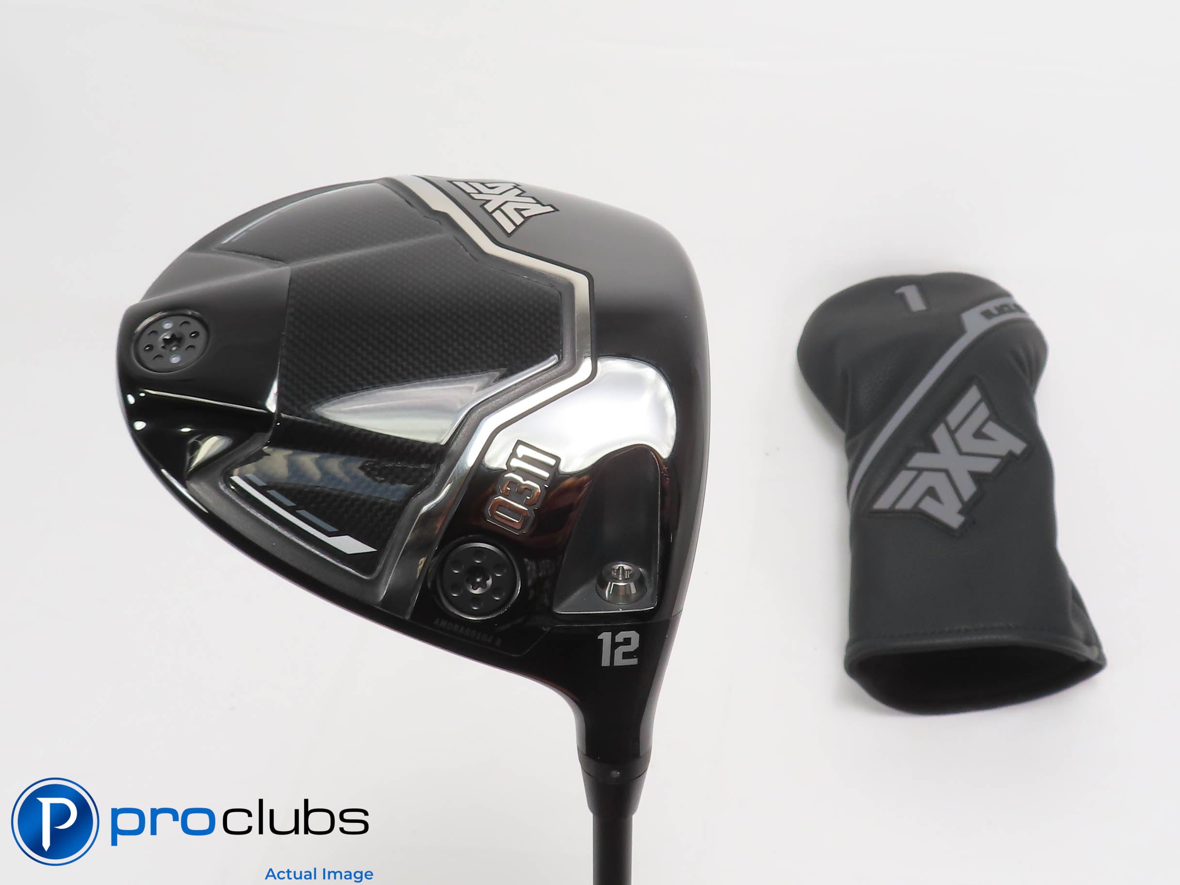 New! Ladies PXG 0311 Black Ops 12* Driver w/HC - Cypher Forty Ladies - 469733