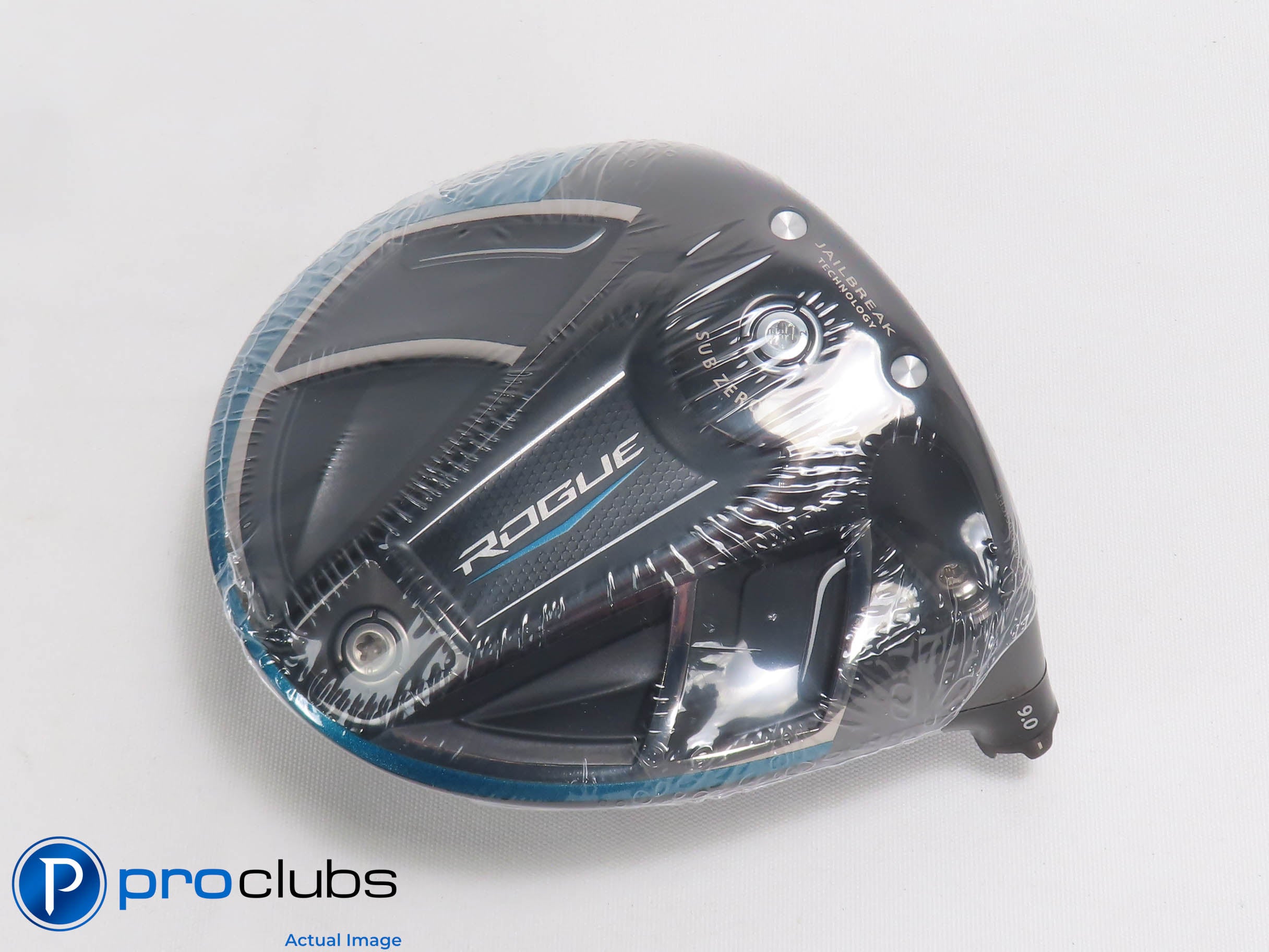 NEW Tour Issue Callaway ROGUE Sub Zero 9* Driver HEAD ONLY 469679